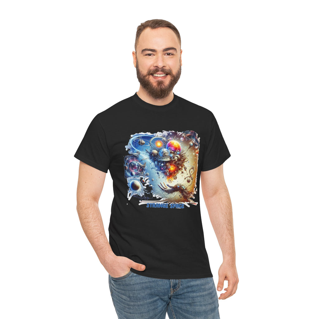 Strange Space - Kryptonite T-Shirt | Kryptonite Black Unisex Tee, S-4XL
