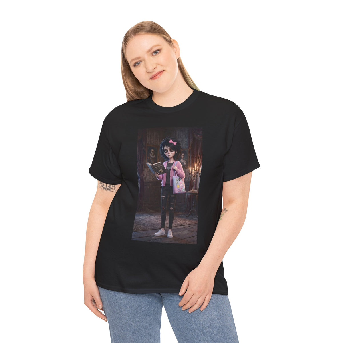 Vesper Duskmore - Kryptonite T-Shirt | Kryptonite Black Unisex Tee, S-4XL