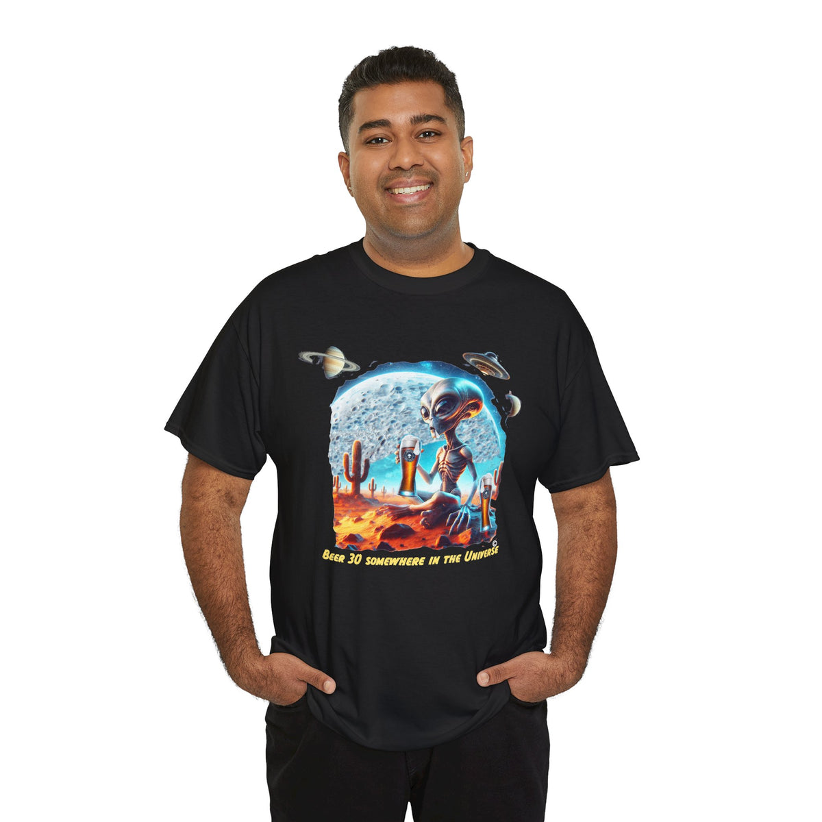 Beer 30 - Kryptonite T-Shirt | Kryptonite Black Unisex Tee, S-4XL