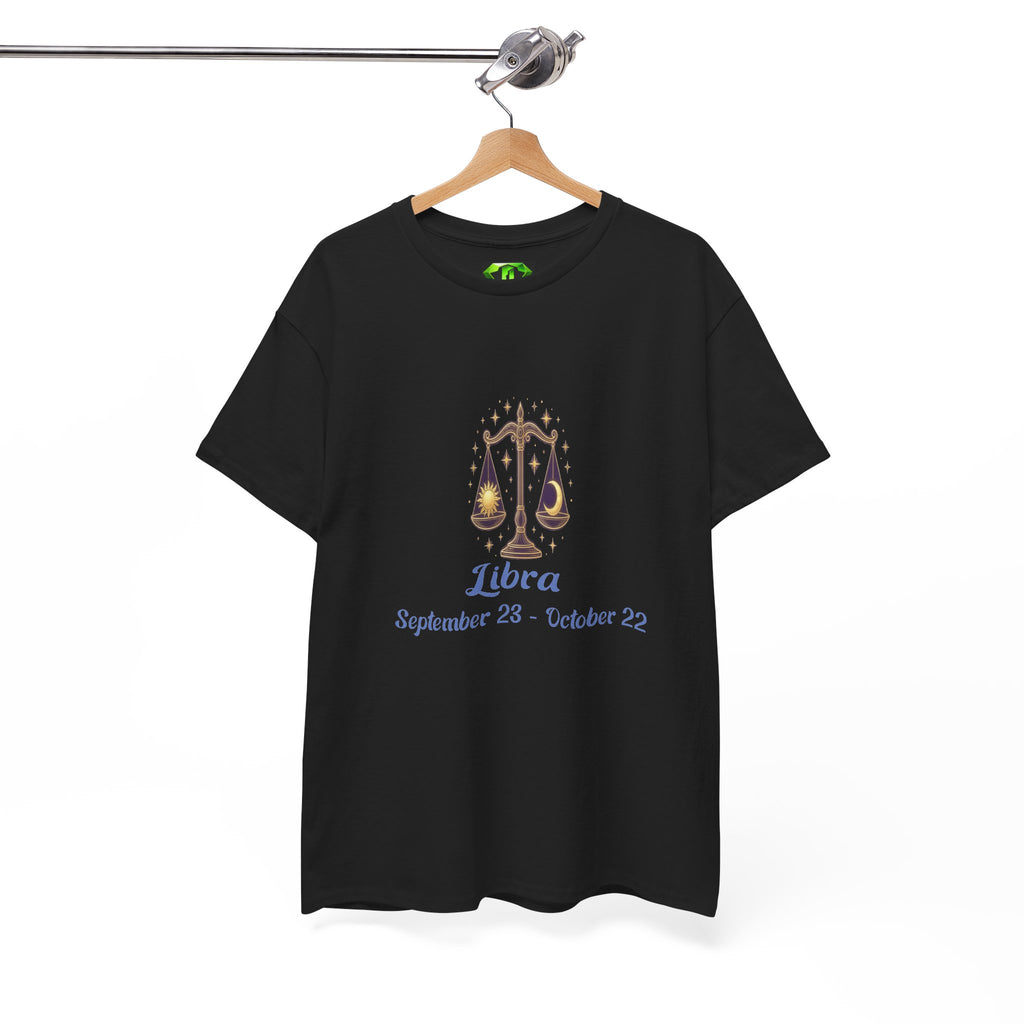 Libra - Kryptonite T-Shirt | Kryptonite Black Unisex Tee, S-4XL