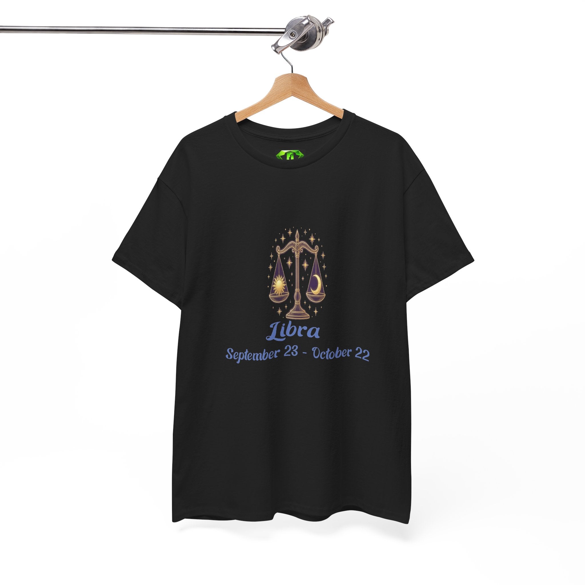 Libra - Kryptonite T-Shirt | Kryptonite Black Unisex Tee, S-4XL