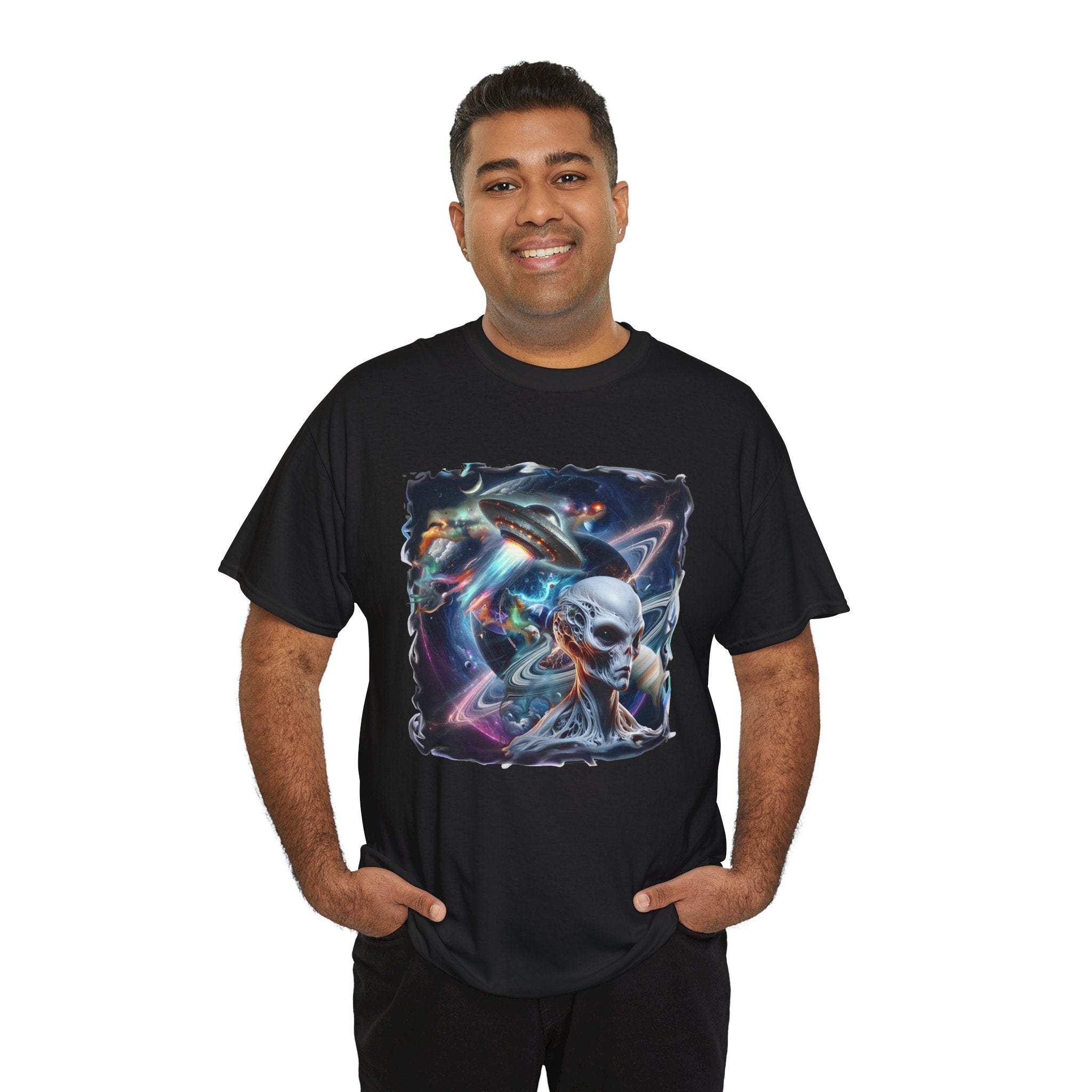 Life in Space - Kryptonite T-Shirt | Kryptonite Black Unisex Tee, S-4XL