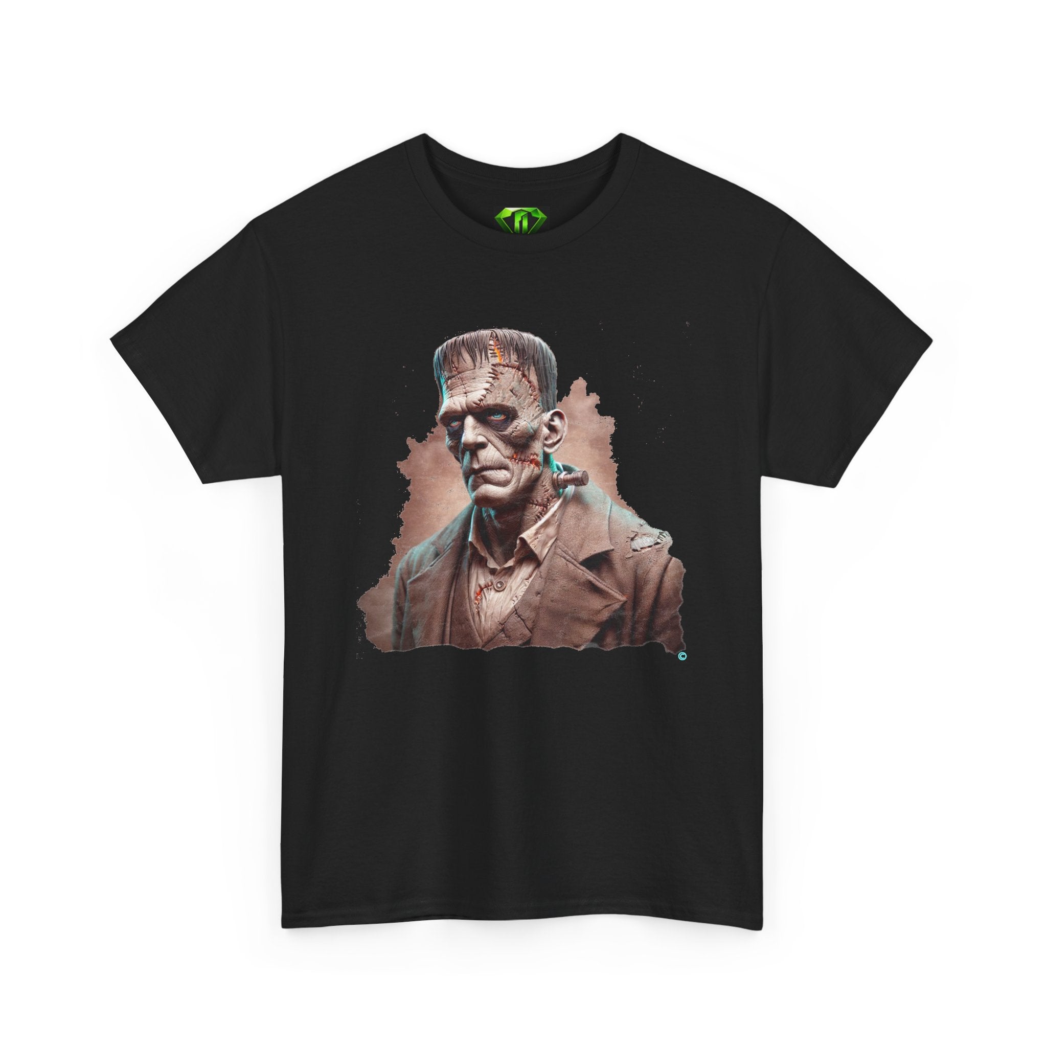 Frankenstein is Alive -  Kryptonite T-Shirt | Kryptonite Black Unisex Tee, S-4XL