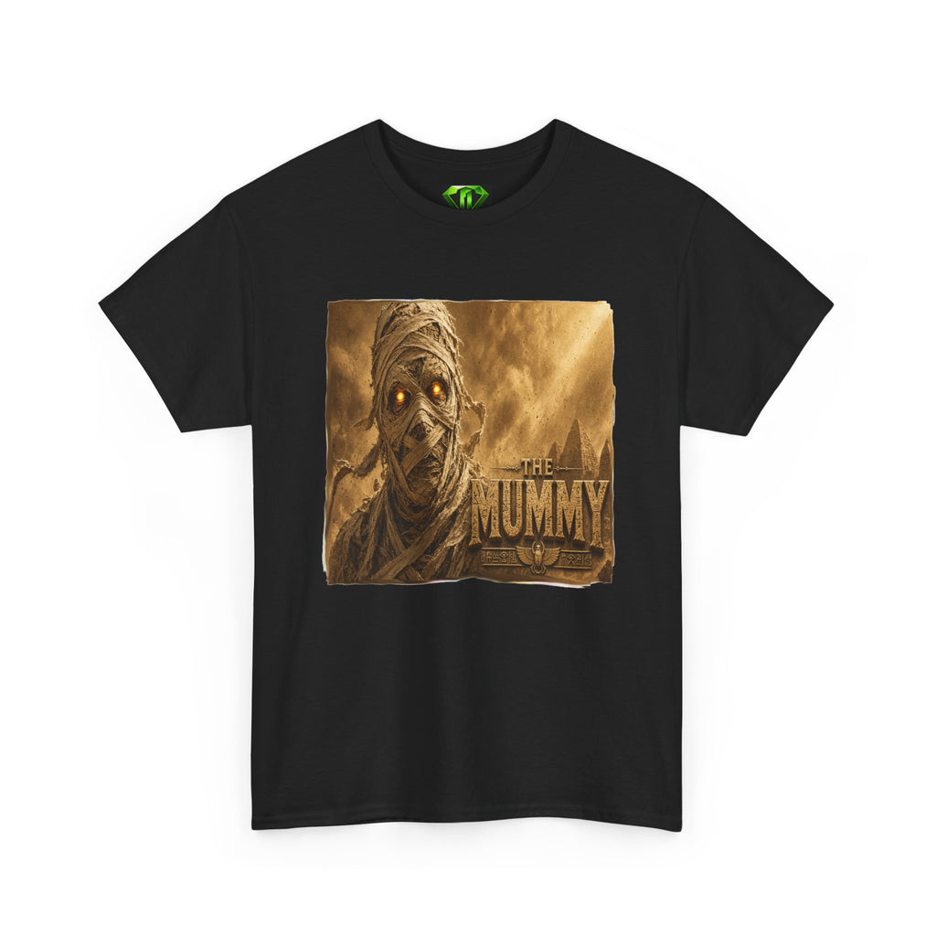 The Mummy- Kryptonite T-Shirt | Kryptonite Black Unisex Tee, S-4XL