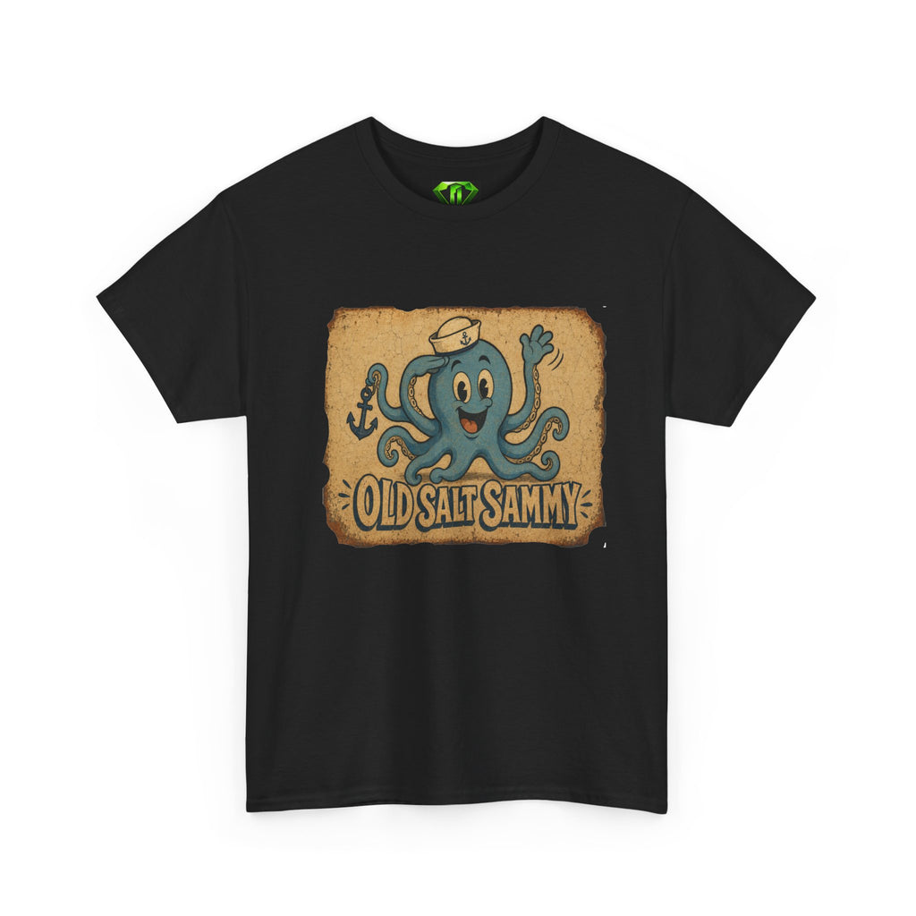 Old Salty Tin - Kryptonite T-Shirt | Kryptonite Black Unisex Tee, S-4XL