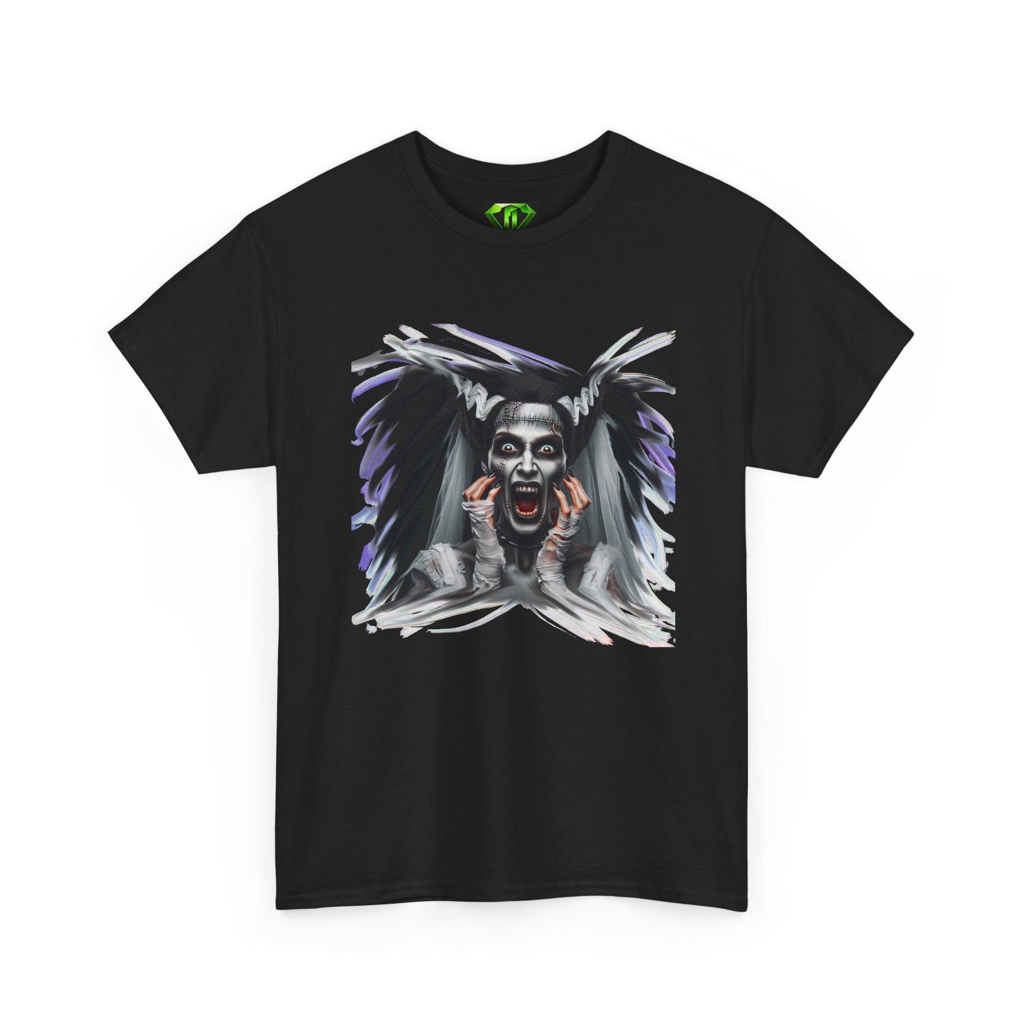 She's Alive -  Kryptonite T-Shirt | Kryptonite Black Unisex Tee, S-4XL