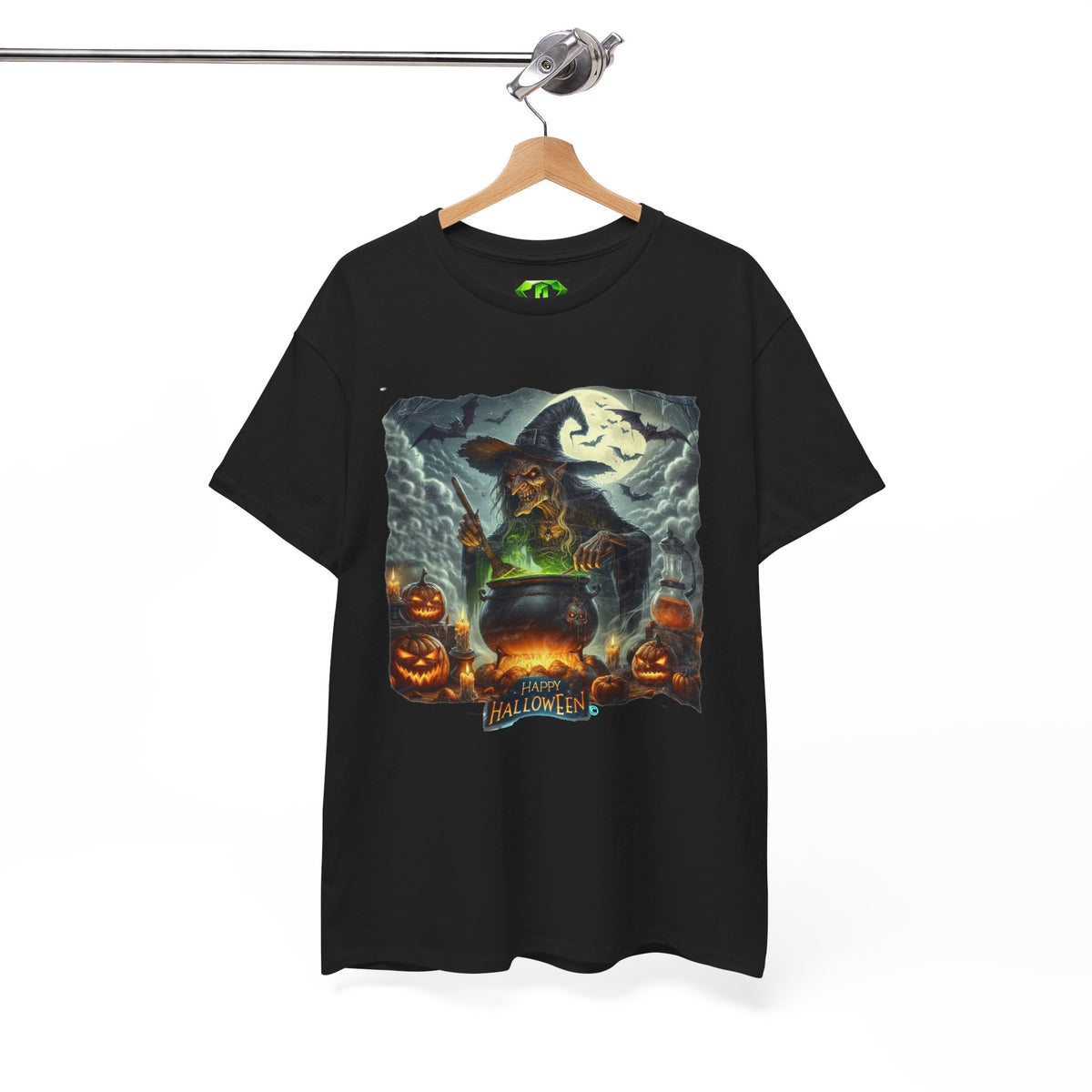 Witch-  Kryptonite T-Shirt | Kryptonite Black Unisex Tee, S-4XL