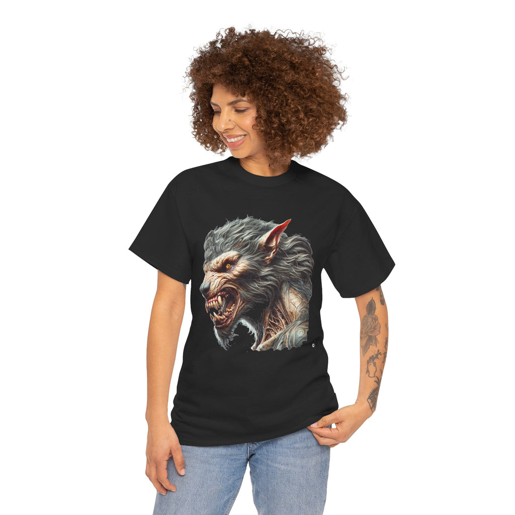Hungry Werewolf -  Kryptonite T-shirts - Haunted Harvest — Original Halloween Collection - Unisex T-shirts