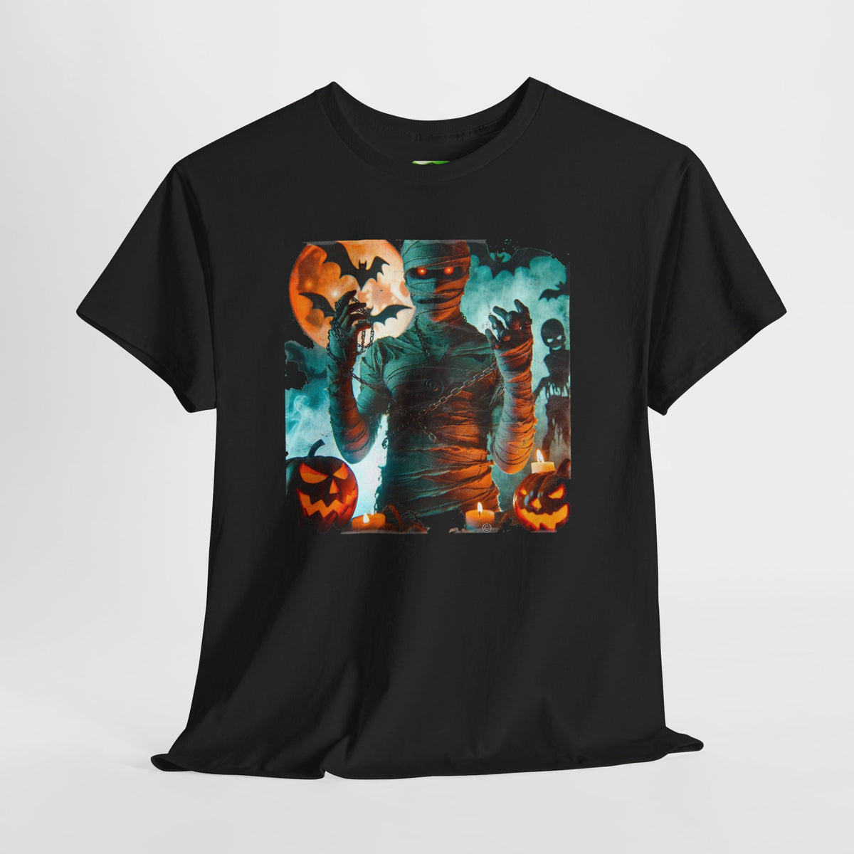 Mummy Halloween -  Kryptonite T-Shirt | Kryptonite Black Unisex Tee, S-4XL