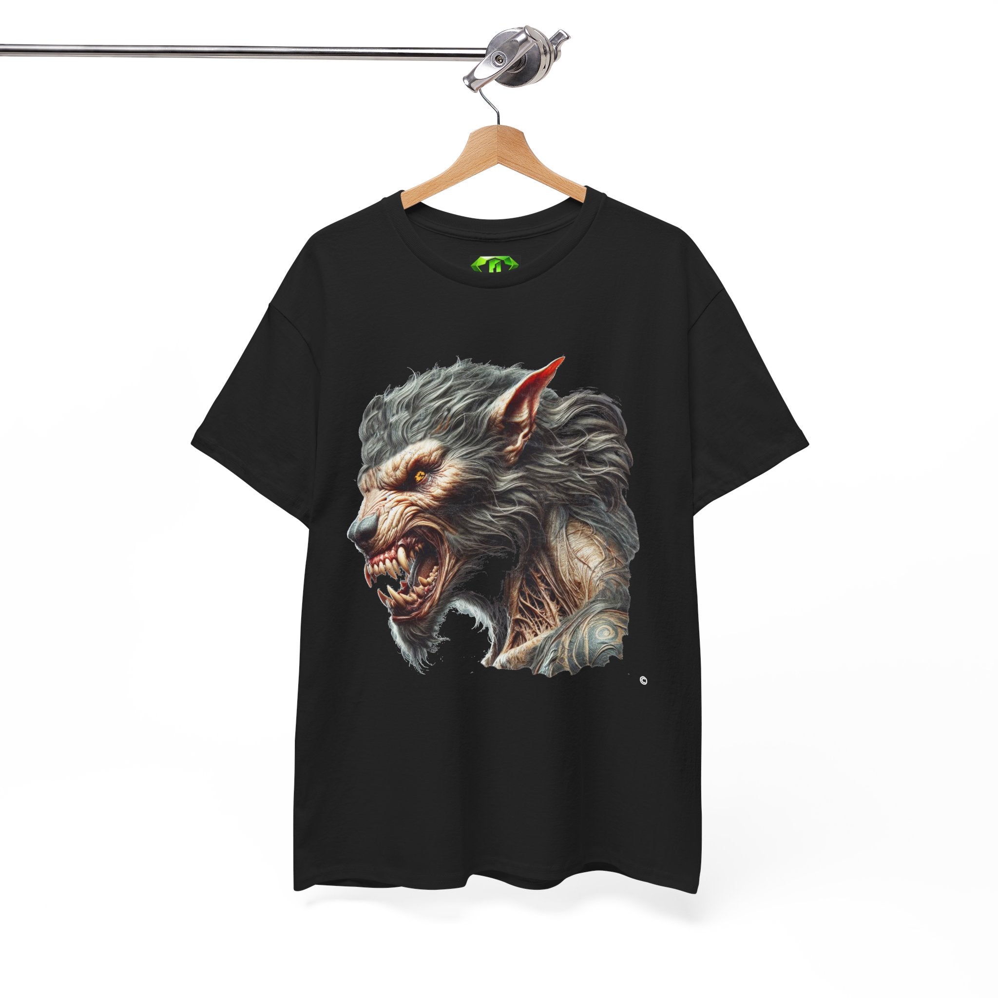 Hungry Werewolf -  Kryptonite T-shirts - Haunted Harvest — Original Halloween Collection - Unisex T-shirts