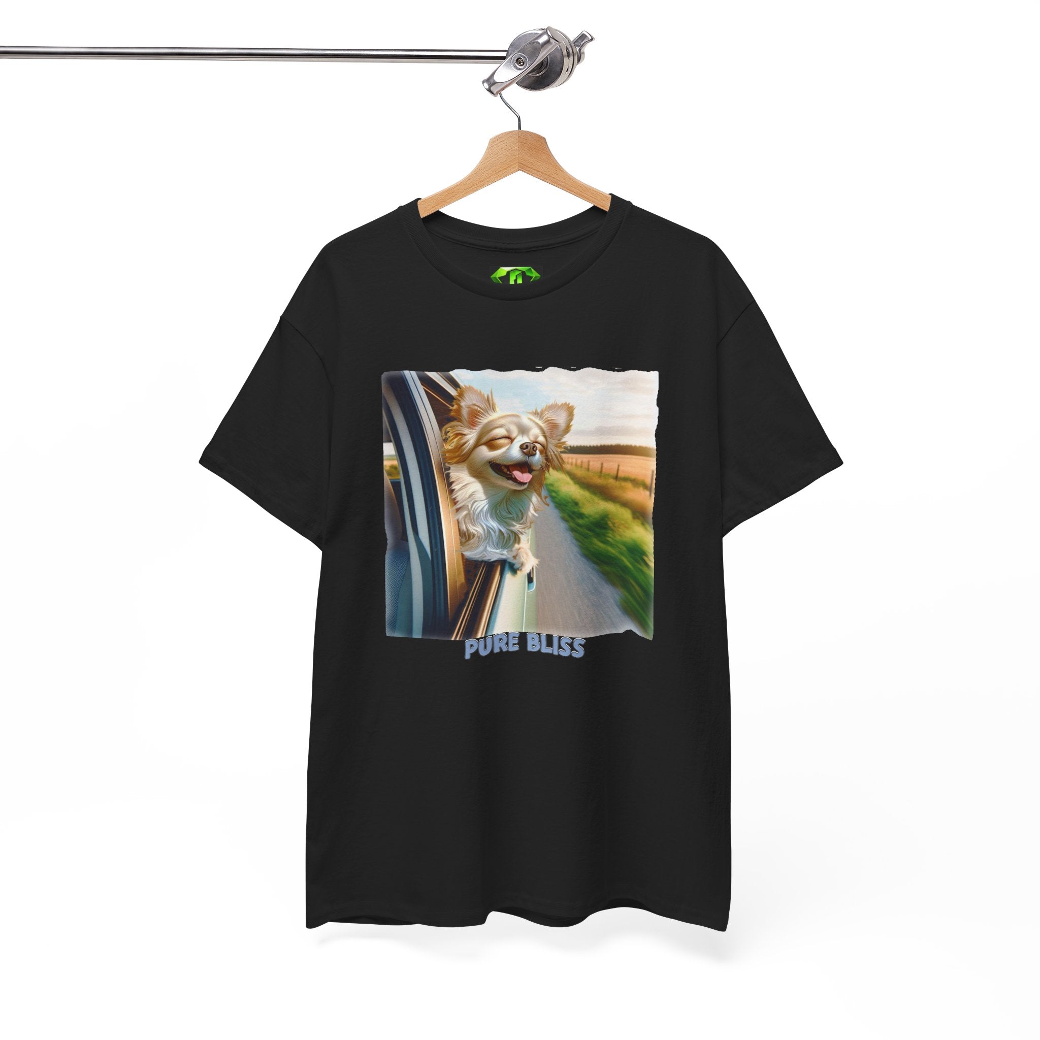 Pure Bliss-  Kryptonite T-Shirt | Kryptonite Black Unisex Tee, S-4XL