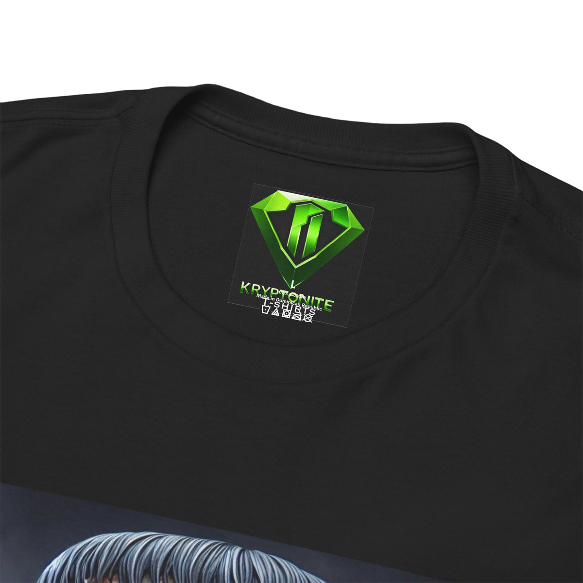 Frankenstein — Horror Gothic T-Shirt Kryptonite T-Shirts | Black Unisex