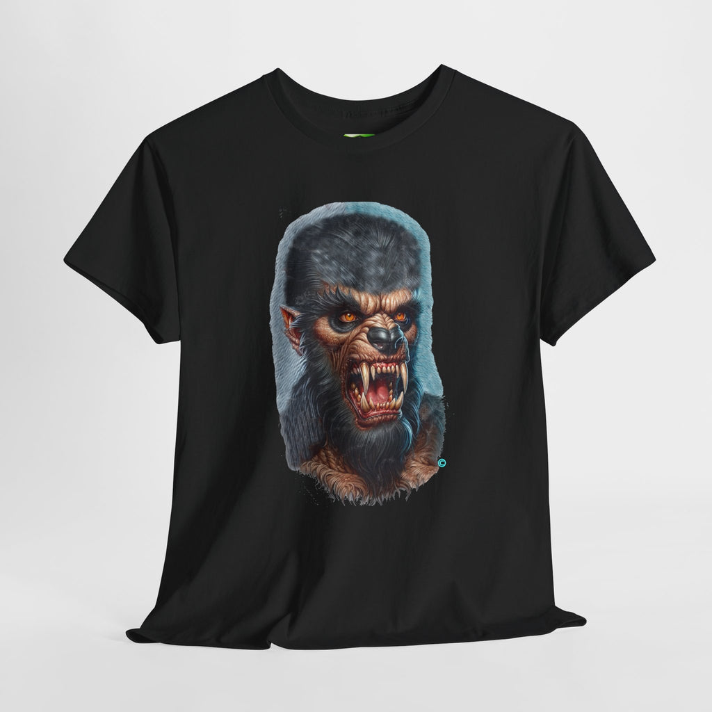 Wolfman-  Kryptonite T-shirts - Haunted Harvest — Original Halloween Collection - Unisex T-shirts
