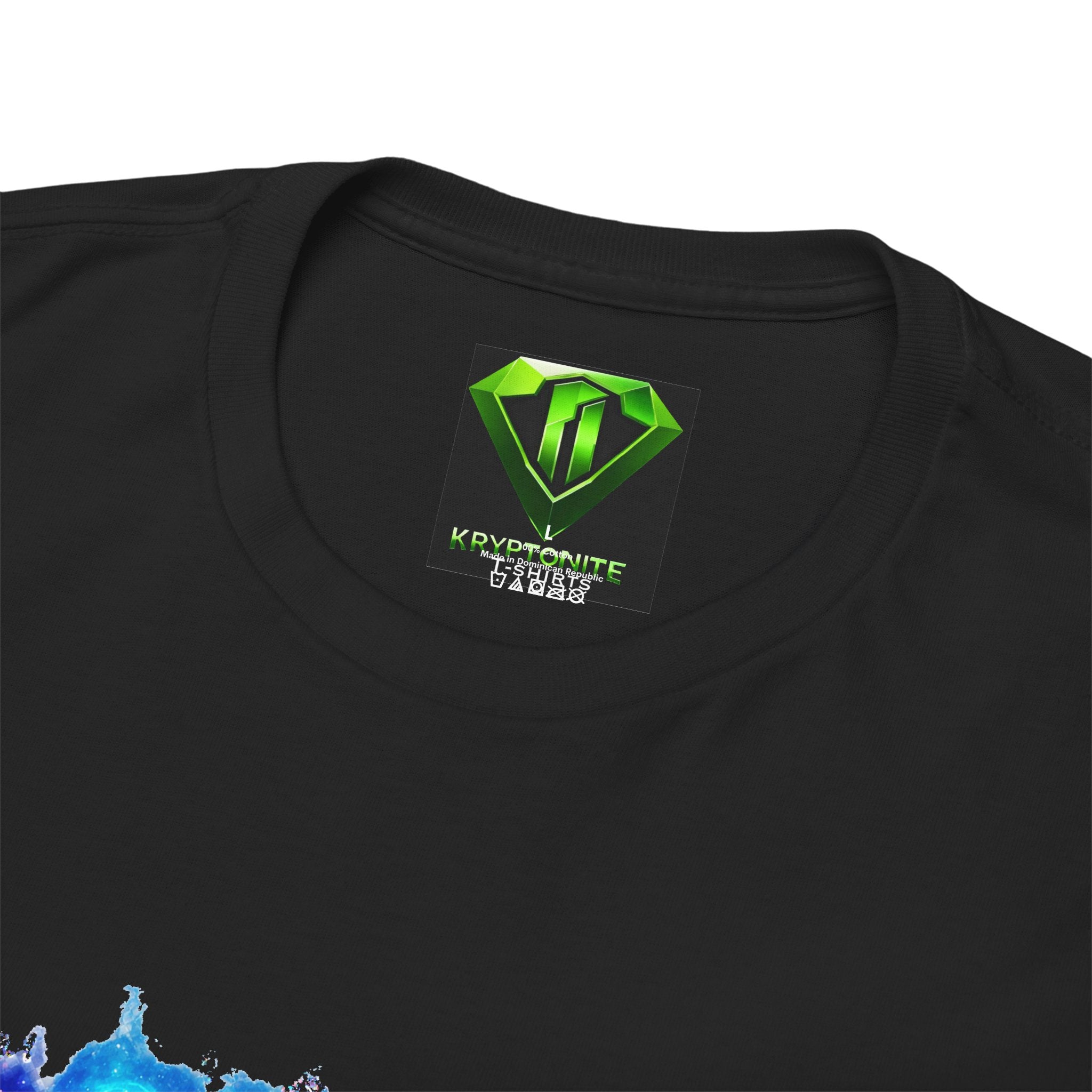Jelly Galaxy - Kryptonite T-Shirt | Kryptonite Black Unisex Tee, S-4XL