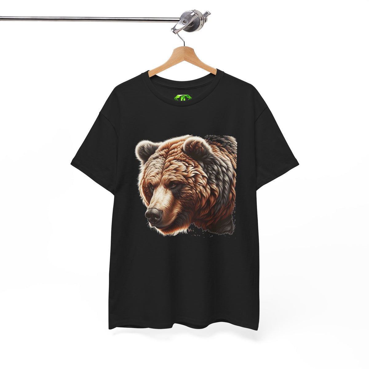 Alaskan Grizzley -  Kryptonite T-Shirt | Kryptonite Black Unisex Tee, S-4XL