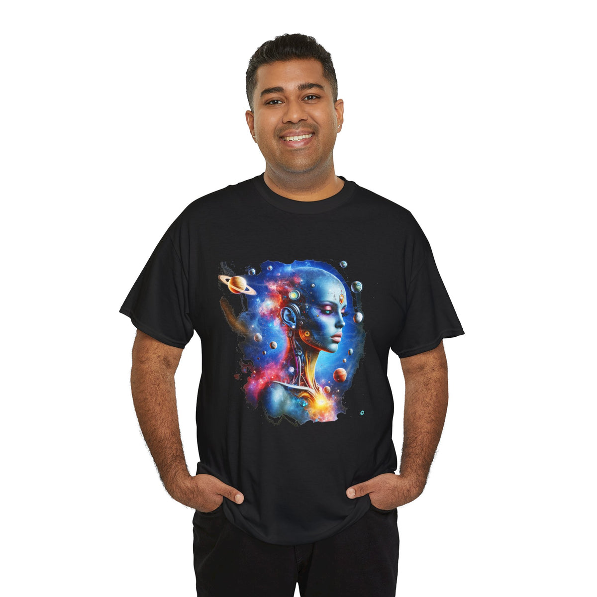 Stellarsong Female Alien - Kryptonite T-Shirt | Kryptonite Black Unisex Tee, S-4XL