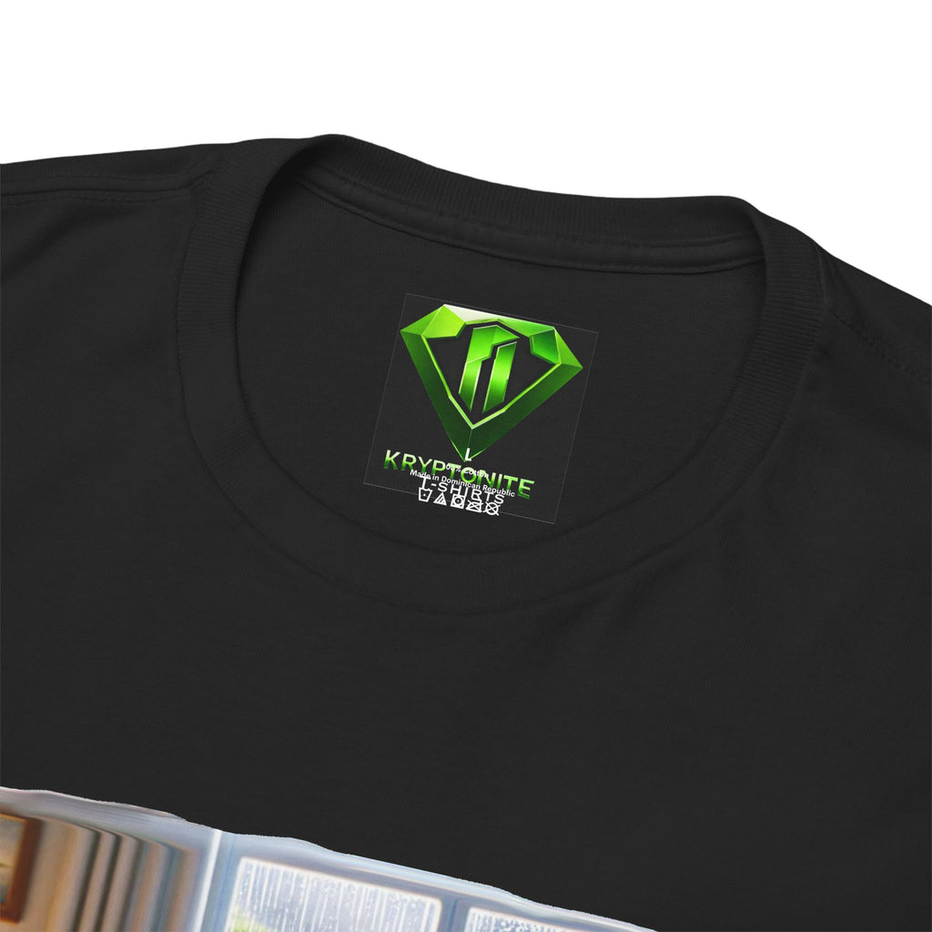 Under the Bed today  - Kryptonite T-Shirt | Kryptonite Black Unisex Tee, S-4XL