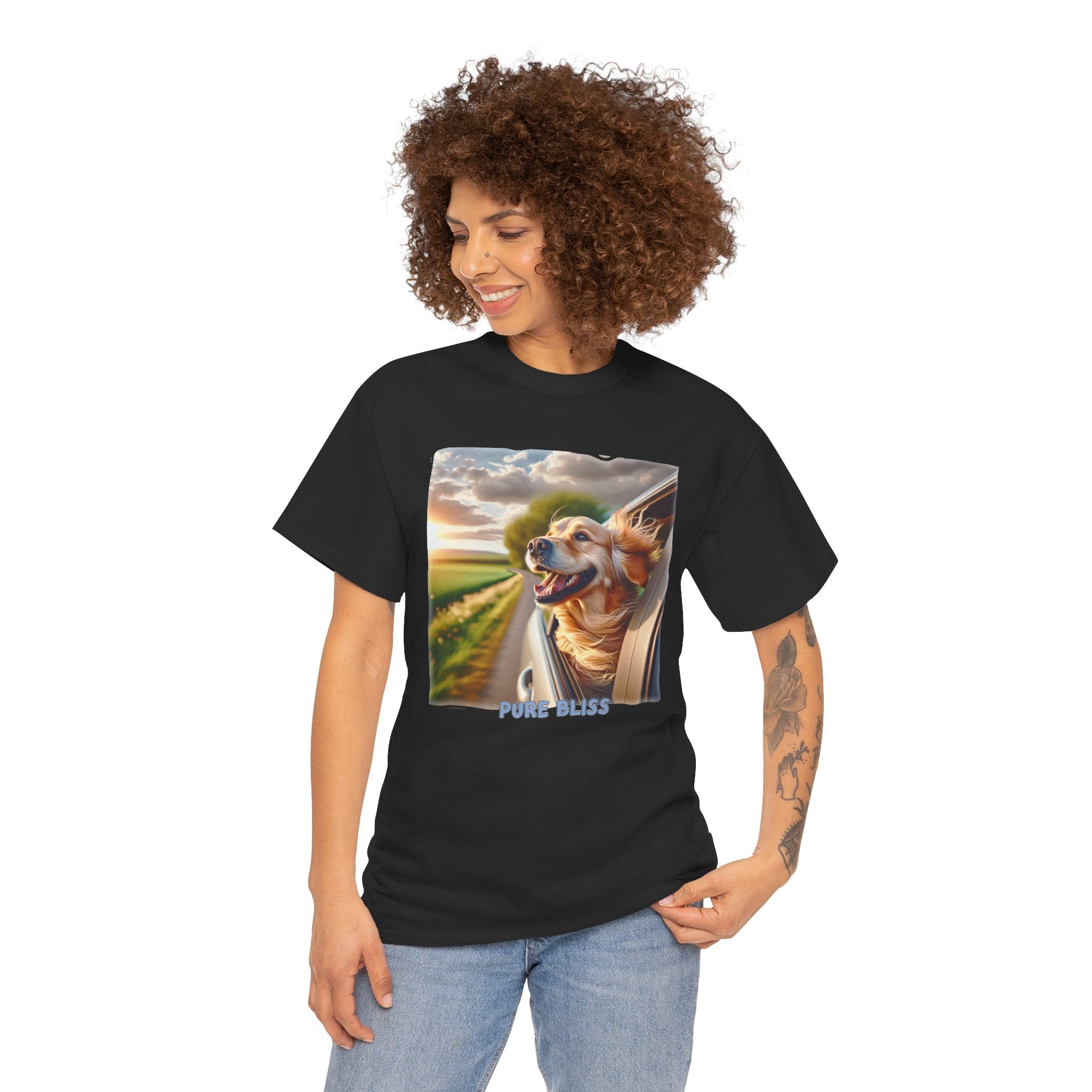 Pure Bliss - Kryptonite T-Shirt | Kryptonite Black Unisex Tee, S-4XL