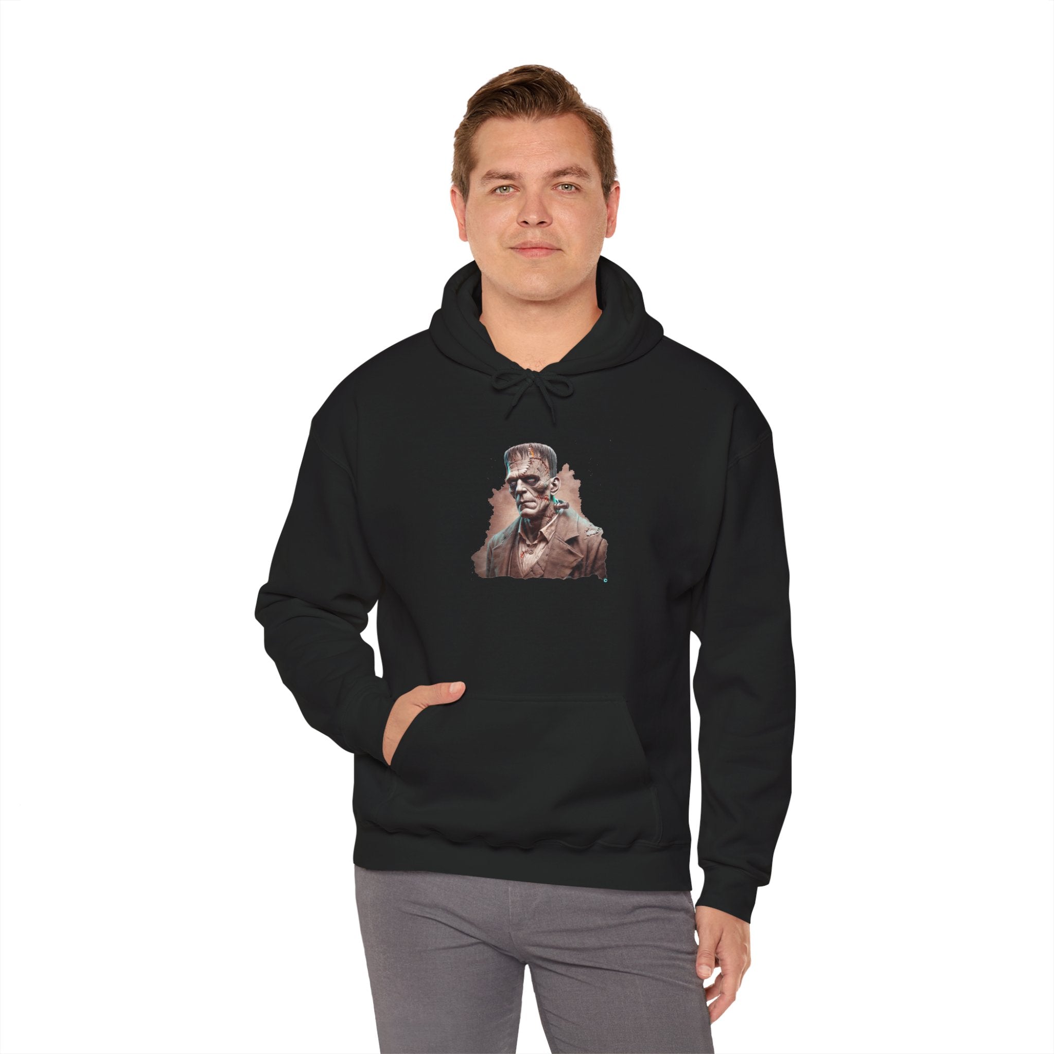 Frankenstein is Alive -  Kryptonite Hoodies | Kryptonite Black Unisex Hoodie, S-4XL