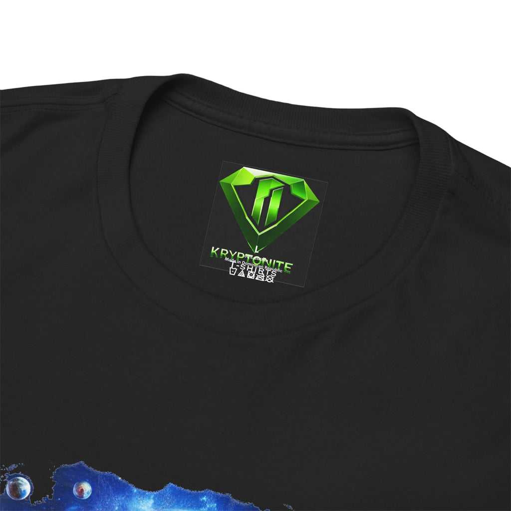 Stellarsong Female Alien - Kryptonite T-Shirt | Kryptonite Black Unisex Tee, S-4XL