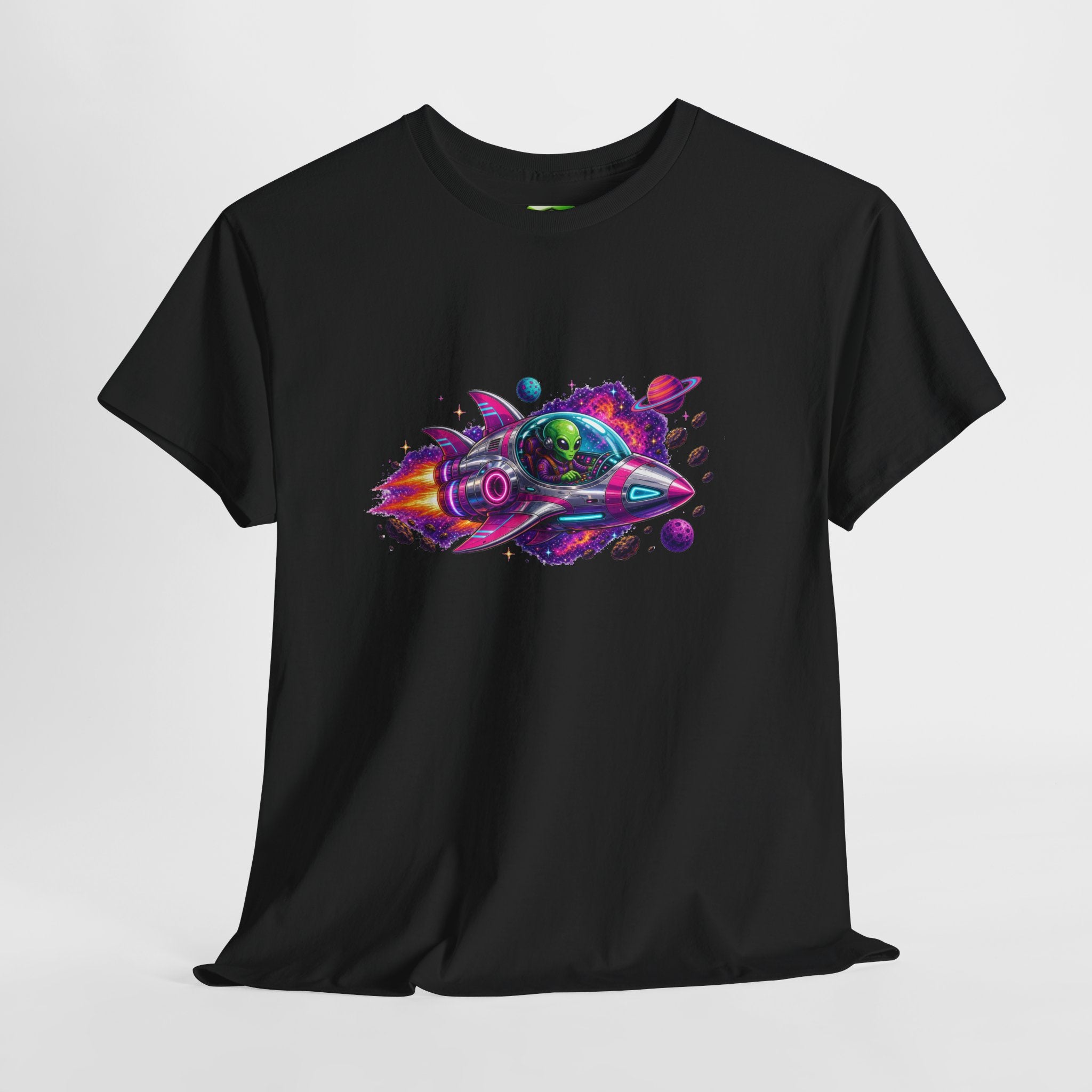 Earth Bound - Kryptonite T-Shirt | Kryptonite Black Unisex Tee, S-4XL