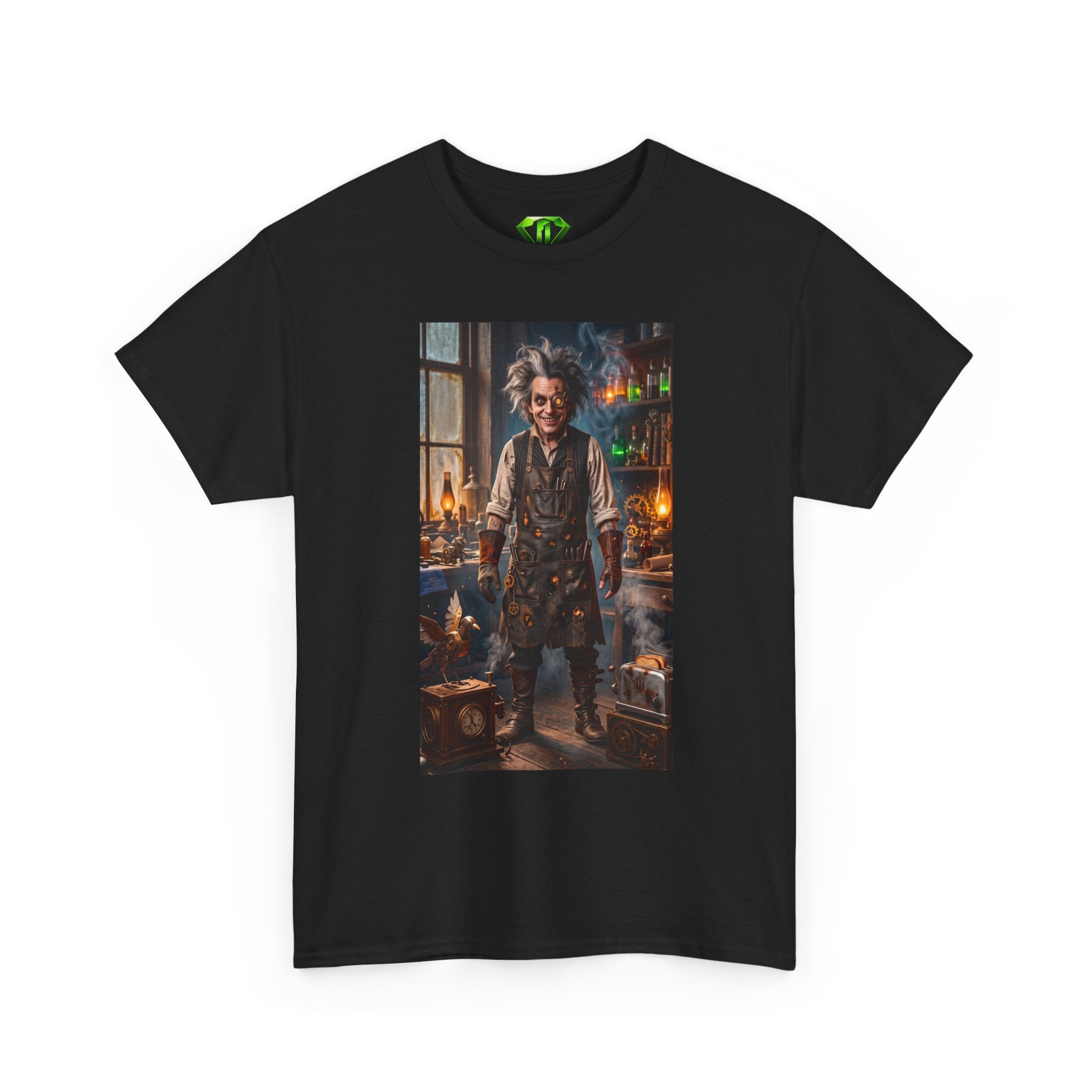 Aldous Duskmore - Kryptonite T-Shirt | Kryptonite Black Unisex Tee, S-4XL