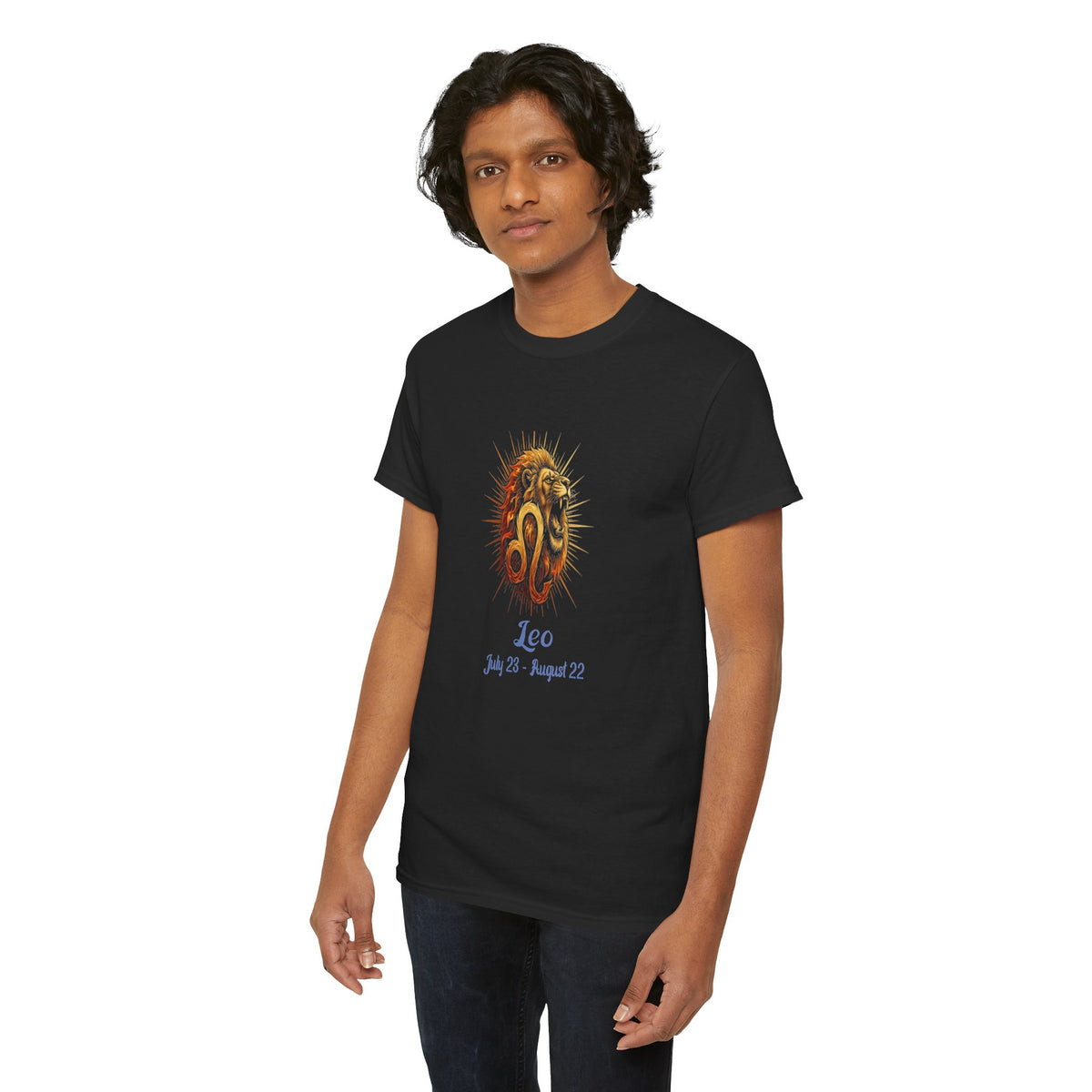Leo - Kryptonite T-Shirt | Kryptonite Black Unisex Tee, S-4XL