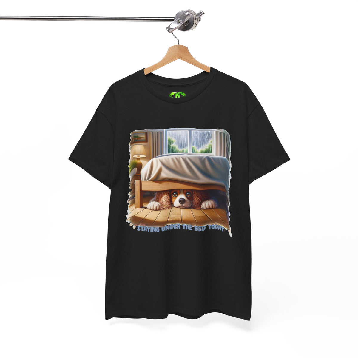 Under the Bed today  - Kryptonite T-Shirt | Kryptonite Black Unisex Tee, S-4XL