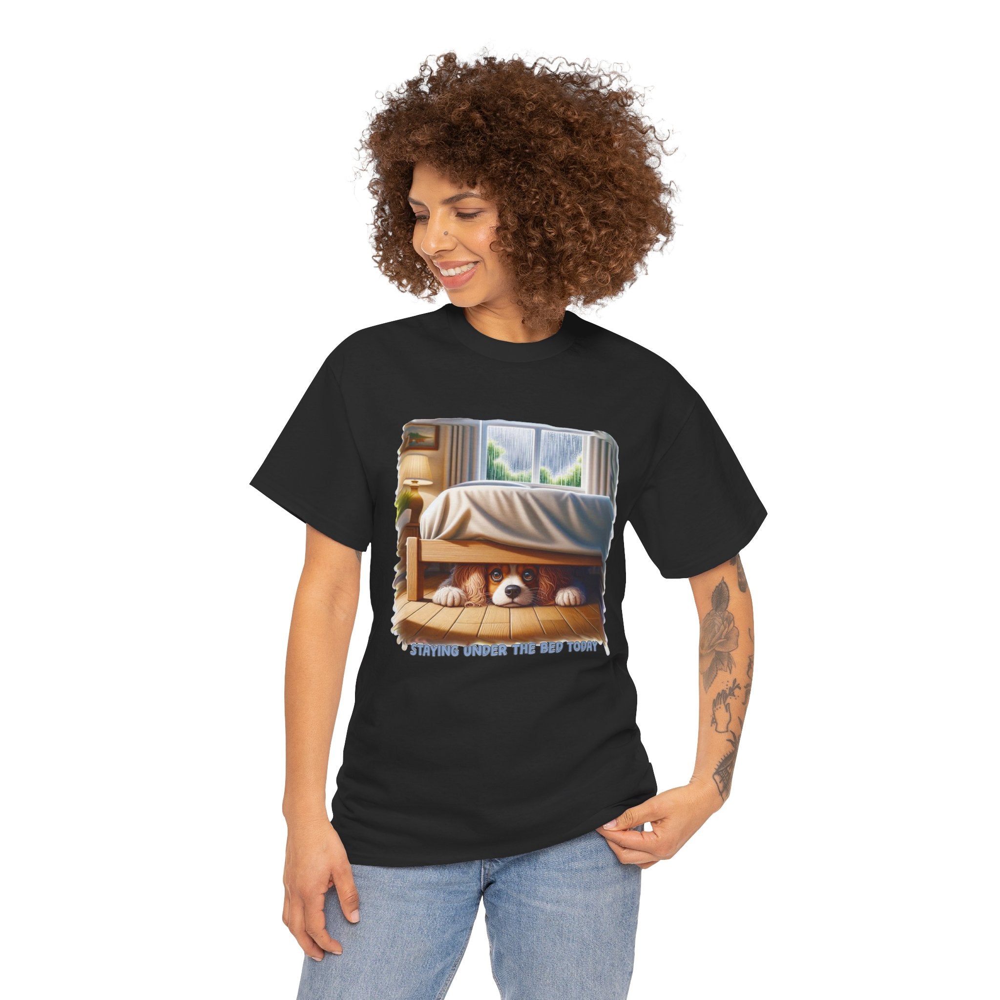 Under the Bed today  - Kryptonite T-Shirt | Kryptonite Black Unisex Tee, S-4XL