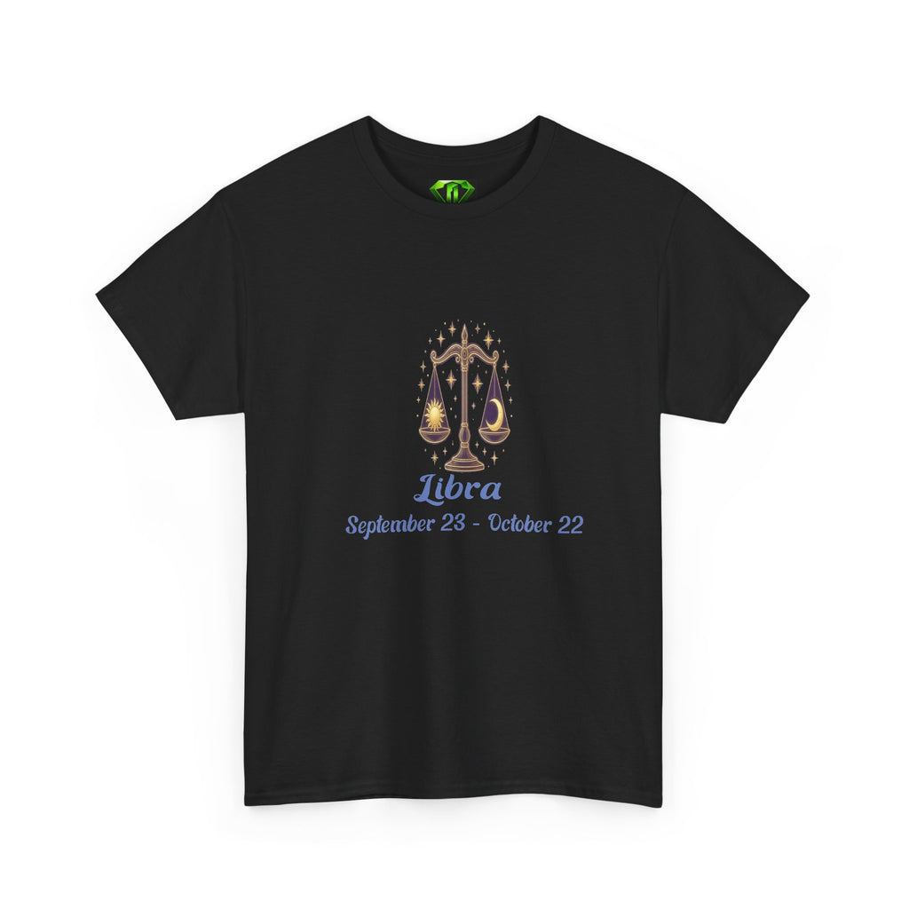 Libra - Kryptonite T-Shirt | Kryptonite Black Unisex Tee, S-4XL
