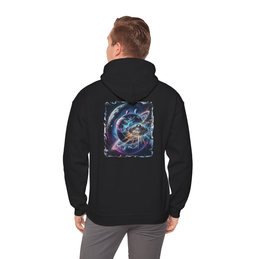 UFO Believer - Kryptonite Hoodie | Kryptonite Black Unisex Tee, S-4XL