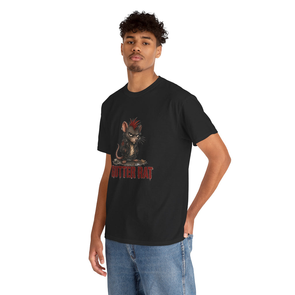 Gutter Rat 1 - Kryptonite T-Shirt | Kryptonite Black Unisex Tee, S-4XL