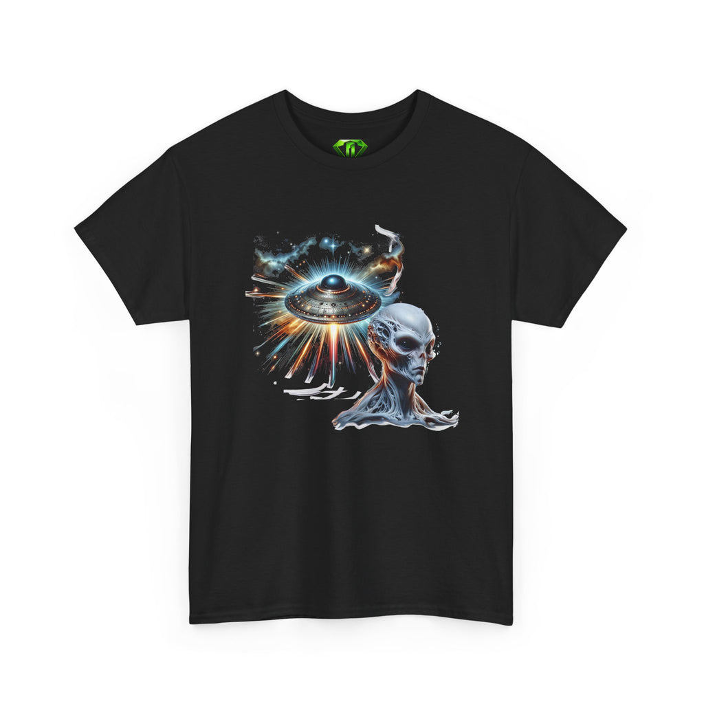 Nero's Space craft - Kryptonite T-Shirt | Kryptonite Black Unisex Tee, S-4XL