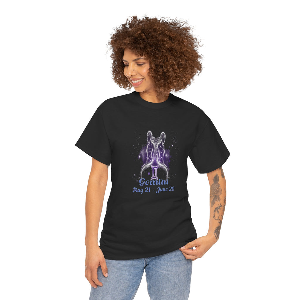 Gemini - Kryptonite T-Shirt | Kryptonite Black Unisex Tee, S-4XL