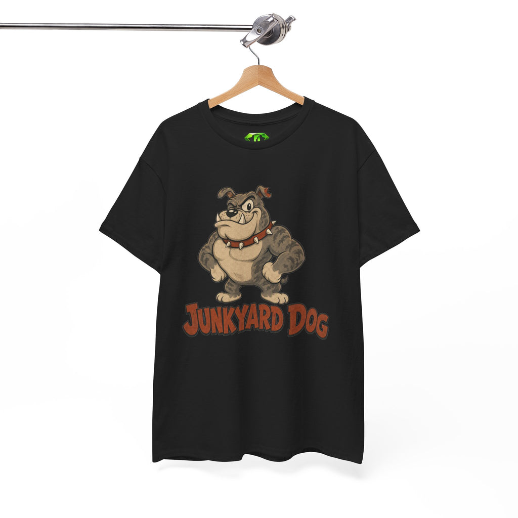 JunkYard Dog - Kryptonite T-Shirt | Kryptonite Black Unisex Tee, S-4XL