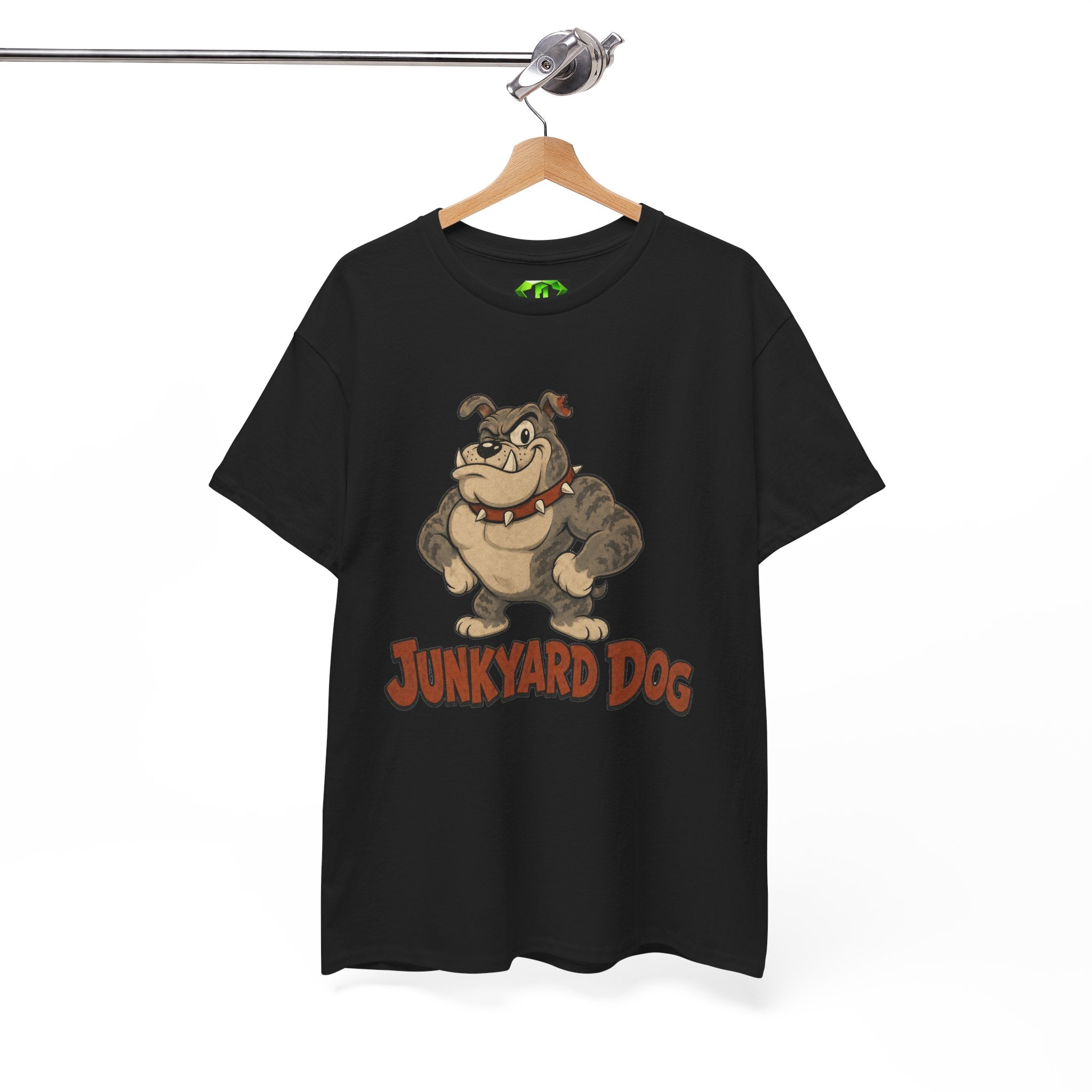 JunkYard Dog - Kryptonite T-Shirt | Kryptonite Black Unisex Tee, S-4XL