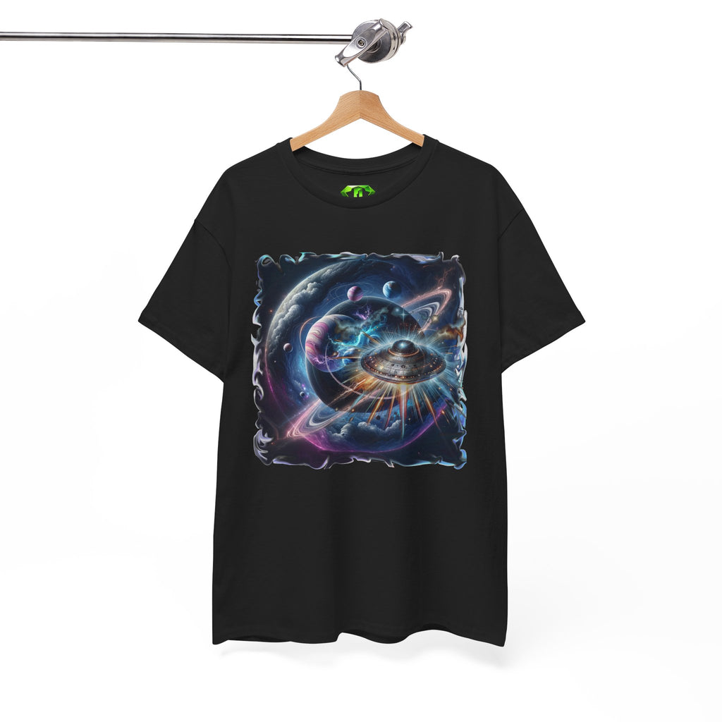 Galaxy Glimpse - Kryptonite T-Shirt | Kryptonite Black Unisex Tee, S-4XL