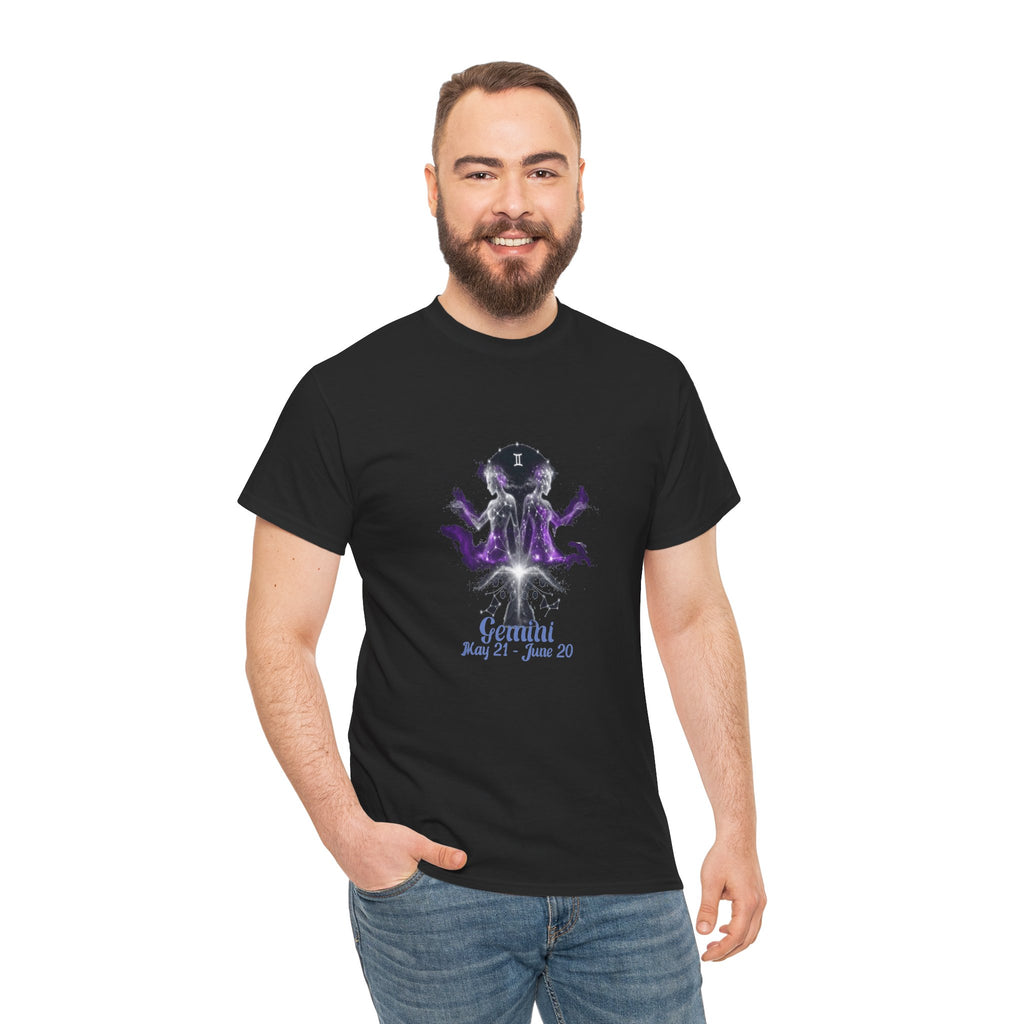 Gemini - Kryptonite T-Shirt | Kryptonite Black Unisex Tee, S-4XL