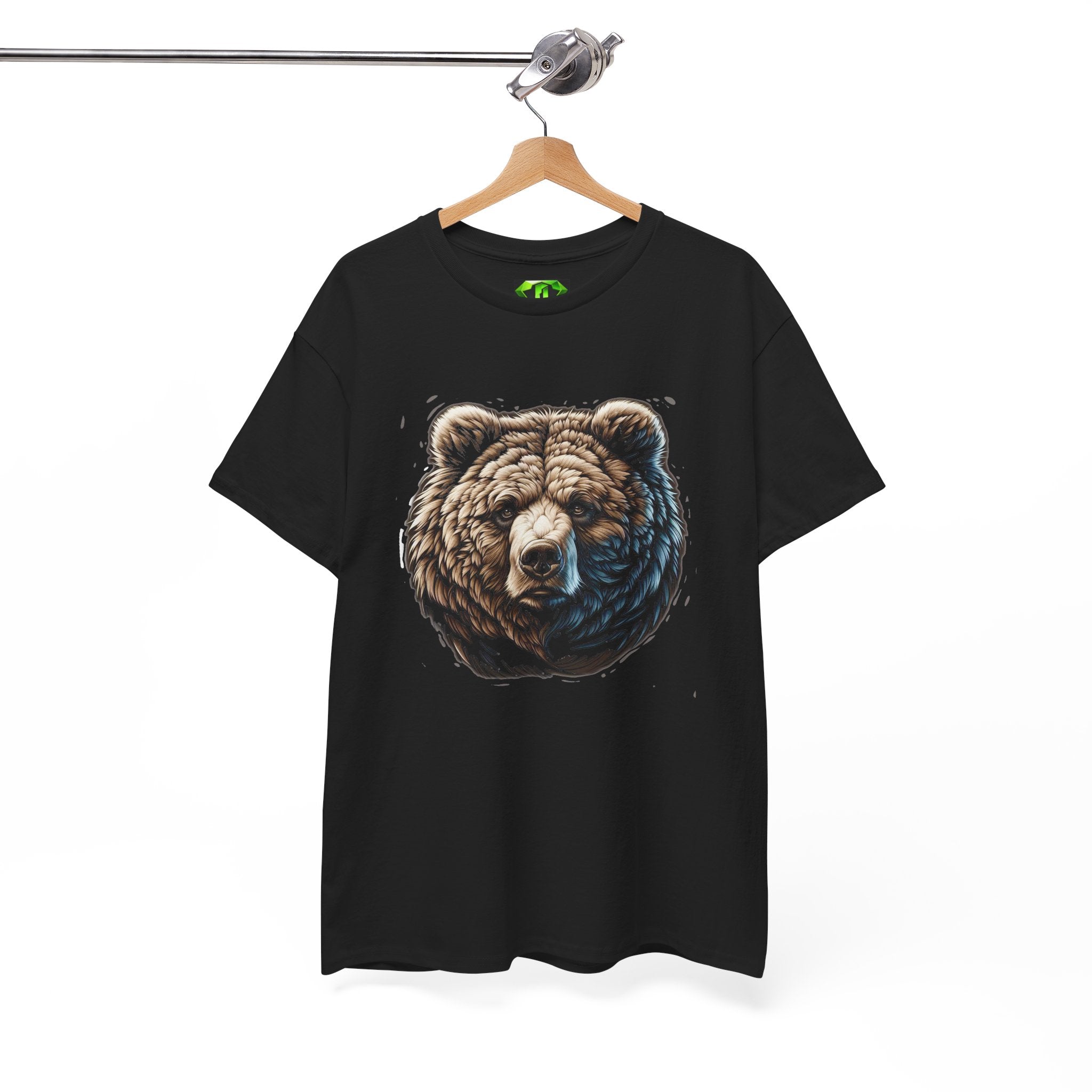 Grizzly - Kryptonite T-Shirt | Kryptonite Black Unisex Tee, S-4XL