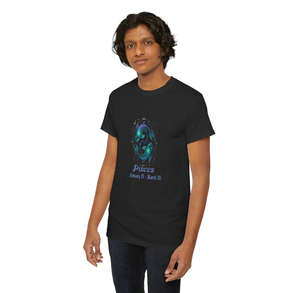 Pisces - Kryptonite T-Shirt | Kryptonite Black Unisex Tee, S-4XL