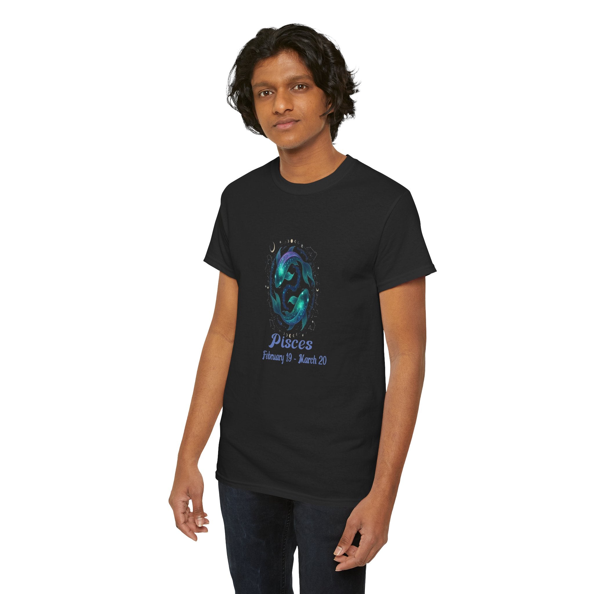 Pisces - Kryptonite T-Shirt | Kryptonite Black Unisex Tee, S-4XL