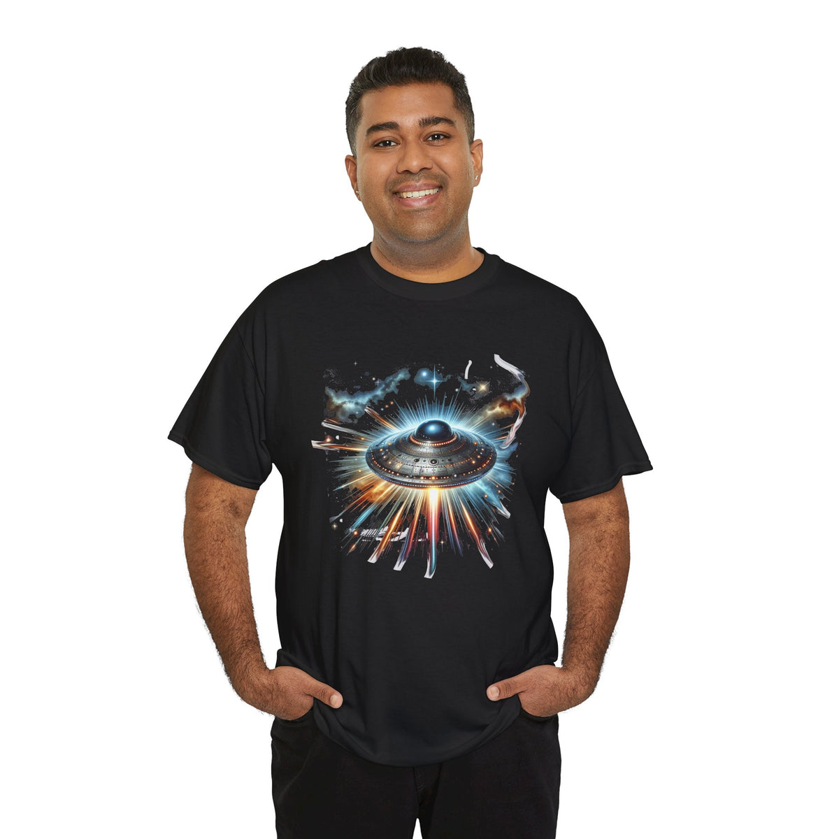UFO Craft - Kryptonite T-Shirt | Kryptonite Black Unisex Tee, S-4XL