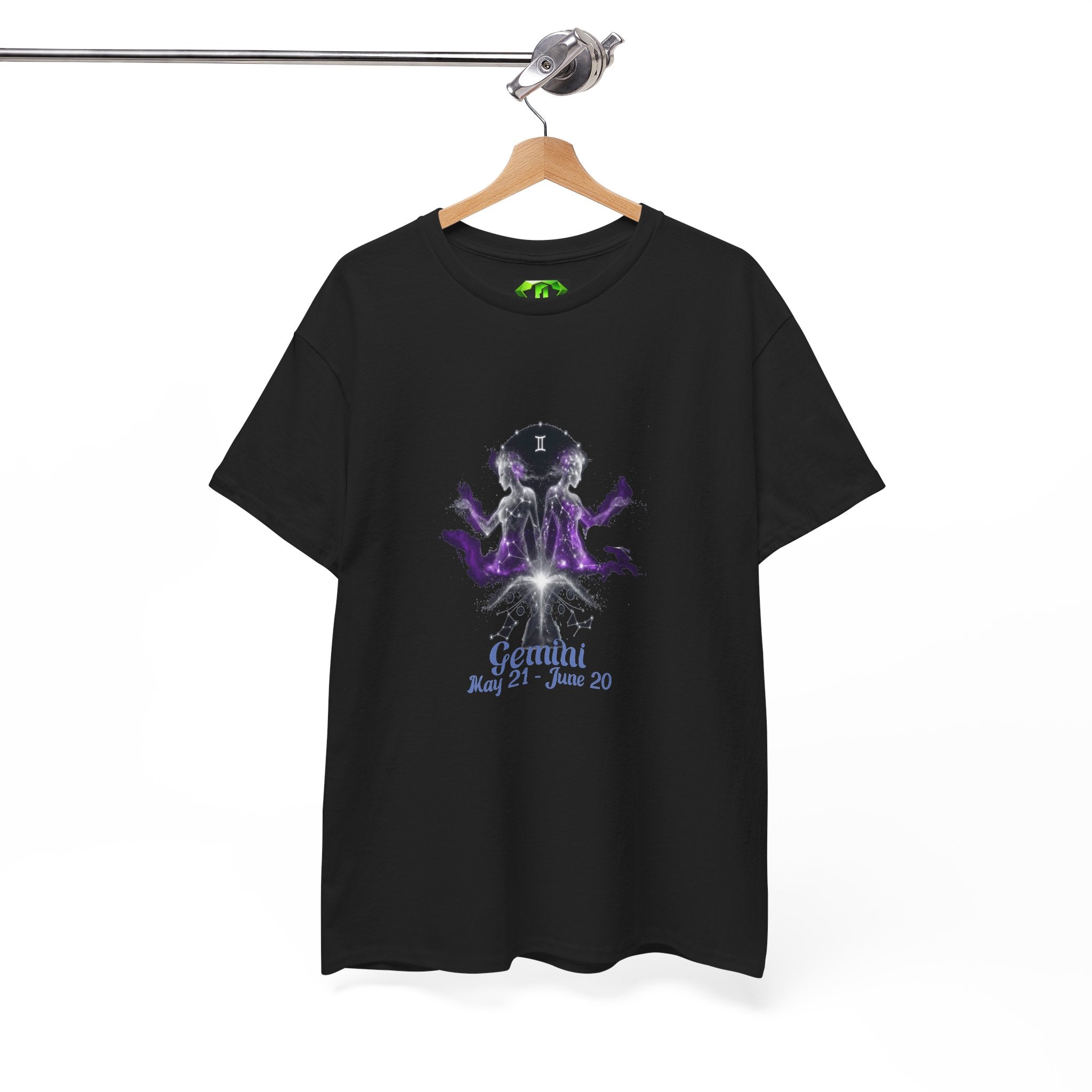 Gemini - Kryptonite T-Shirt | Kryptonite Black Unisex Tee, S-4XL