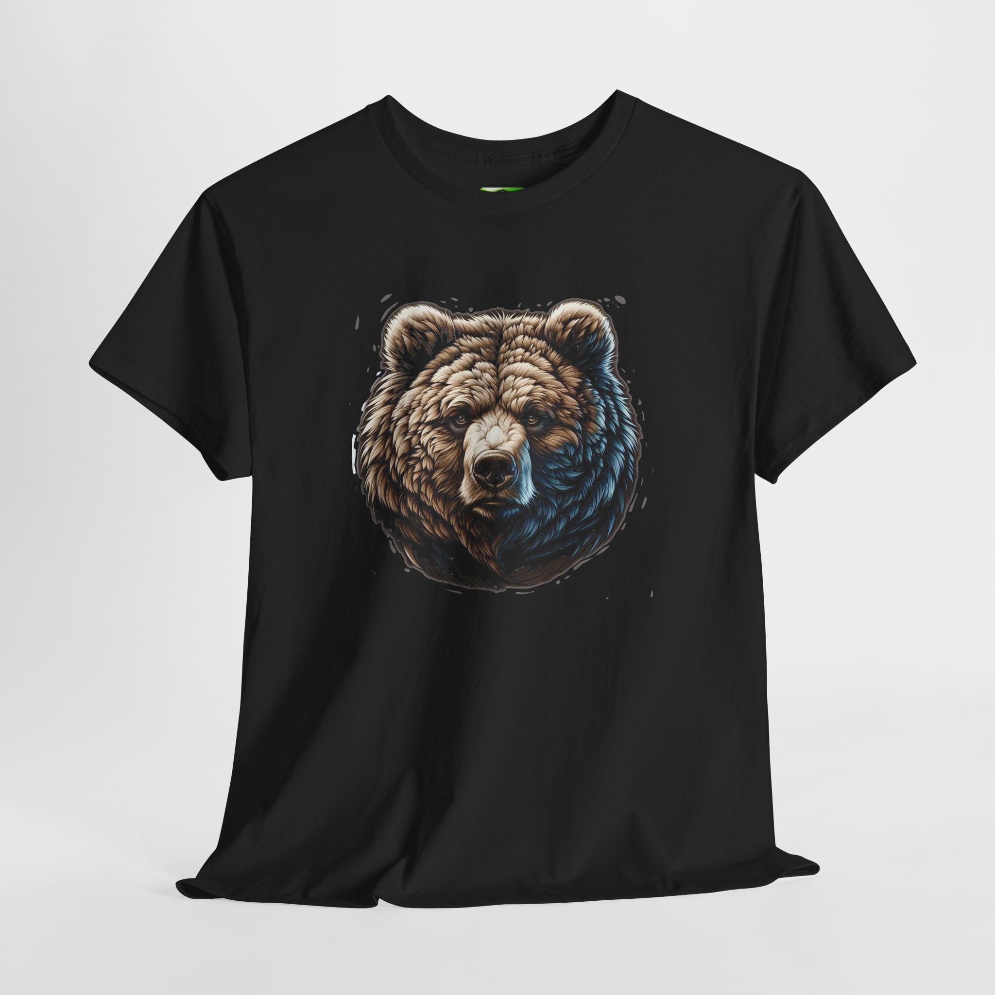 Grizzly - Kryptonite T-Shirt | Kryptonite Black Unisex Tee, S-4XL