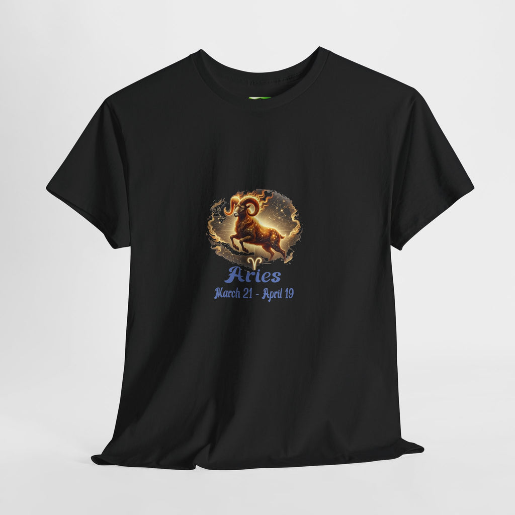 Aries- Kryptonite T-Shirt | Kryptonite Black Unisex Tee, S-4XL