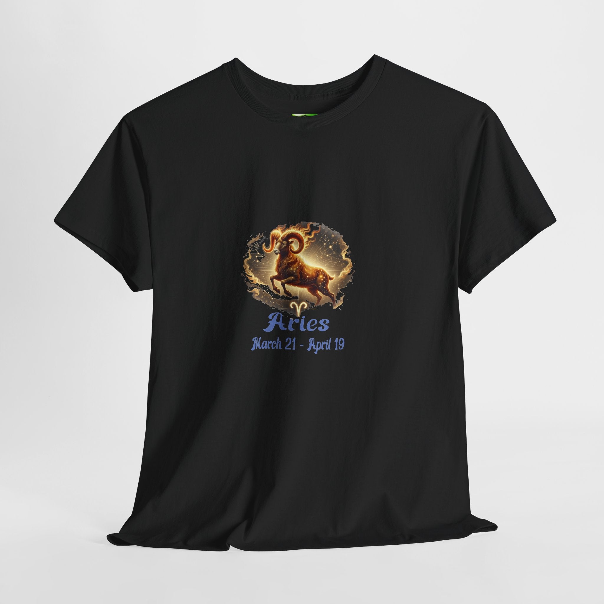 Aries- Kryptonite T-Shirt | Kryptonite Black Unisex Tee, S-4XL