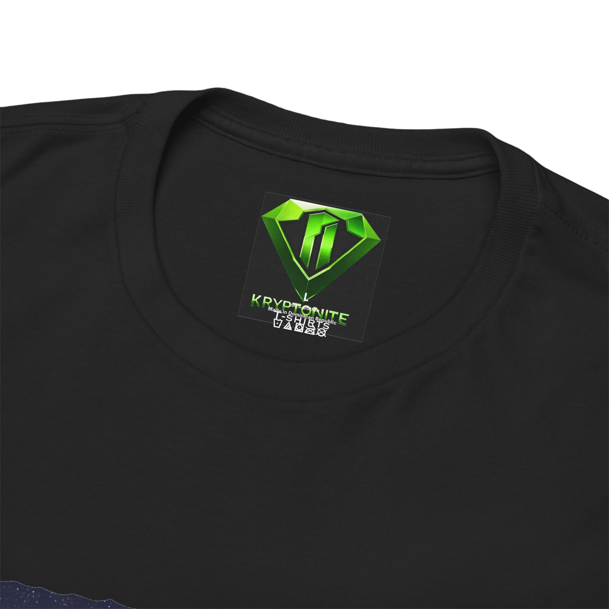 Can't Breath - Kryptonite T-Shirt | Kryptonite Black Unisex Tee, S-4XL