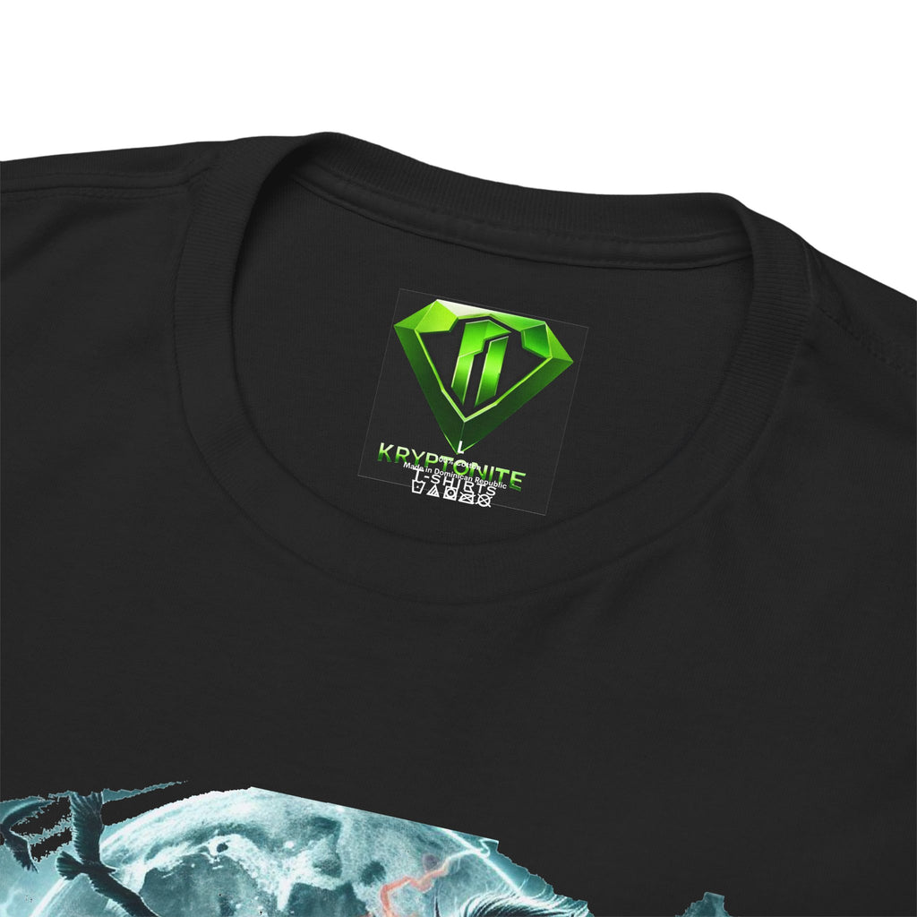 WereWolfBiker2 - Kryptonite T-Shirt | Kryptonite Black Unisex Tee, S-4XL