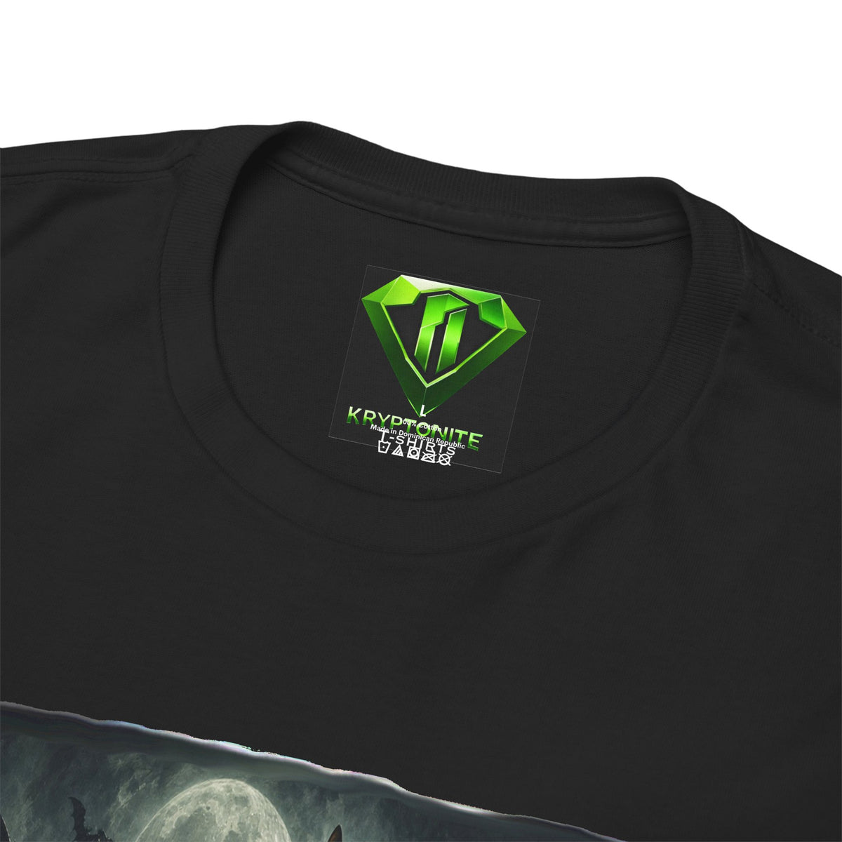 Graveyard  Watcher - Kryptonite T-Shirt | Kryptonite Black Unisex Tee, S-4XL