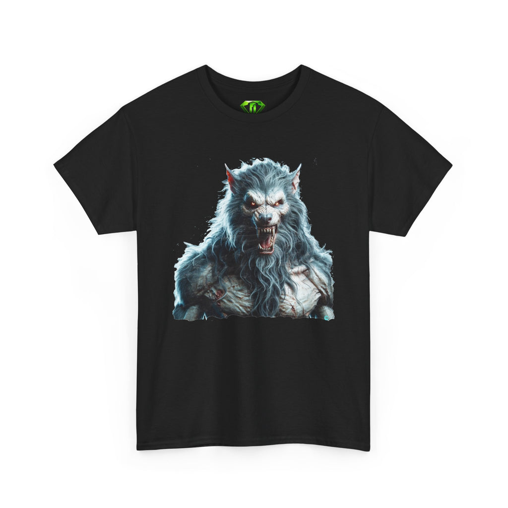 Werewolf-  Kryptonite T-shirts - Haunted Harvest — Original Halloween Collection - Unisex T-shirts